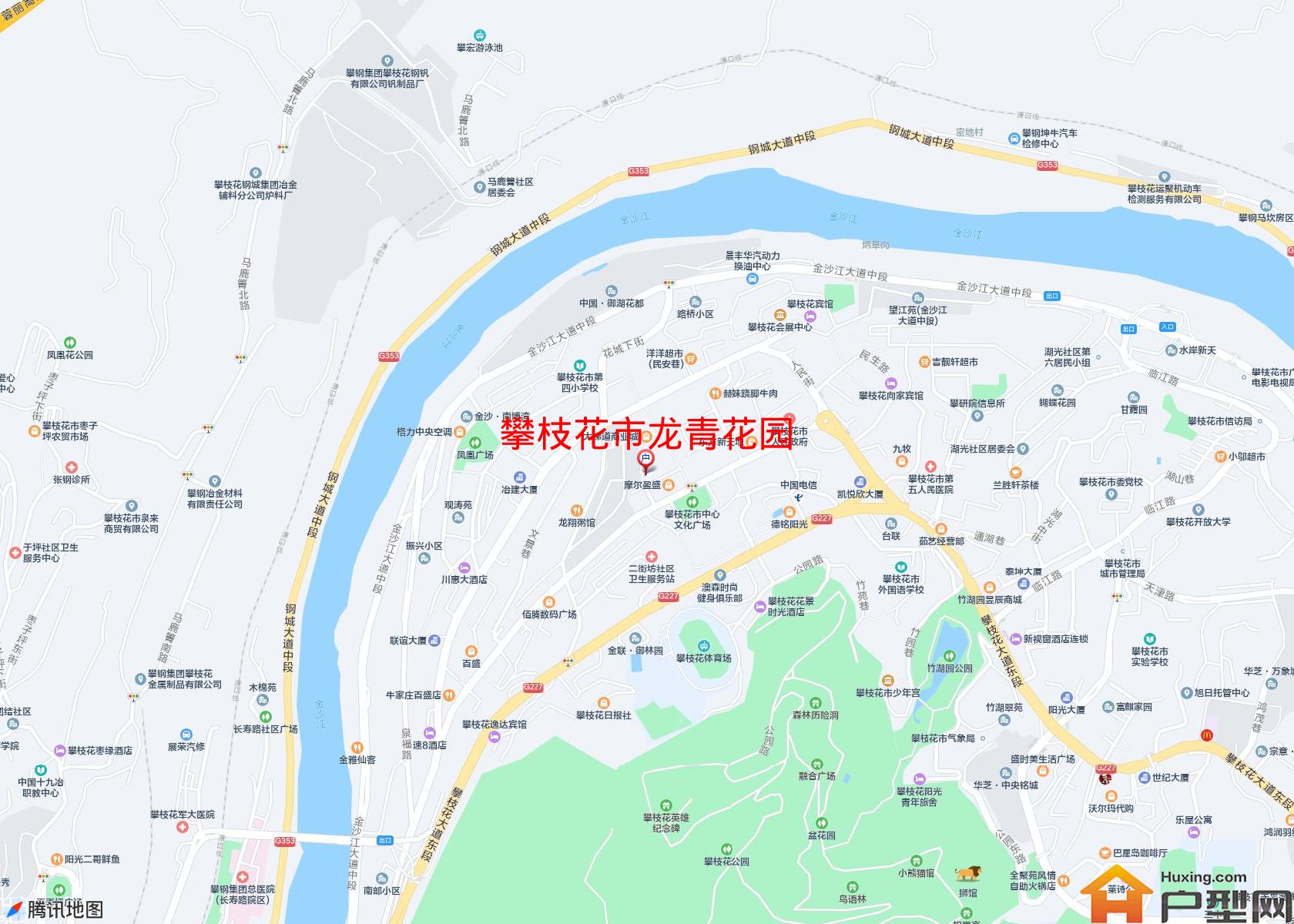 龙青花园小区 - 户型网