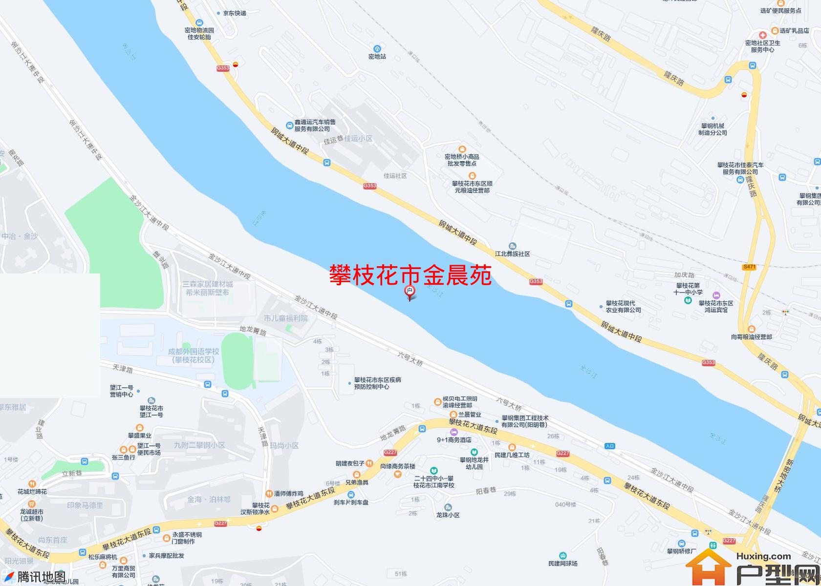 金晨苑小区 - 户型网