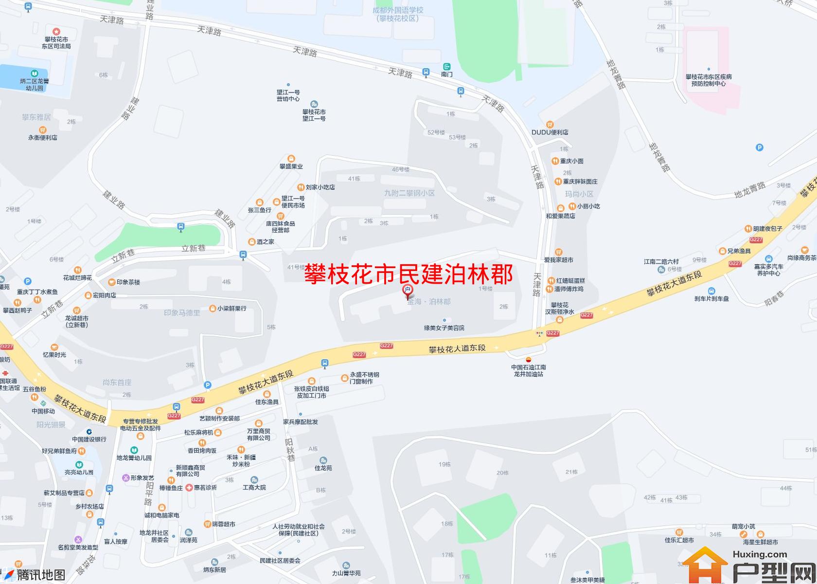 民建泊林郡小区 - 户型网