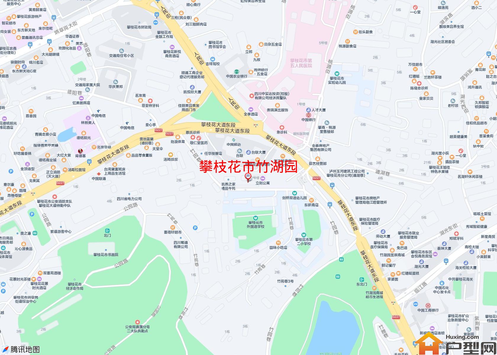 竹湖园小区 - 户型网