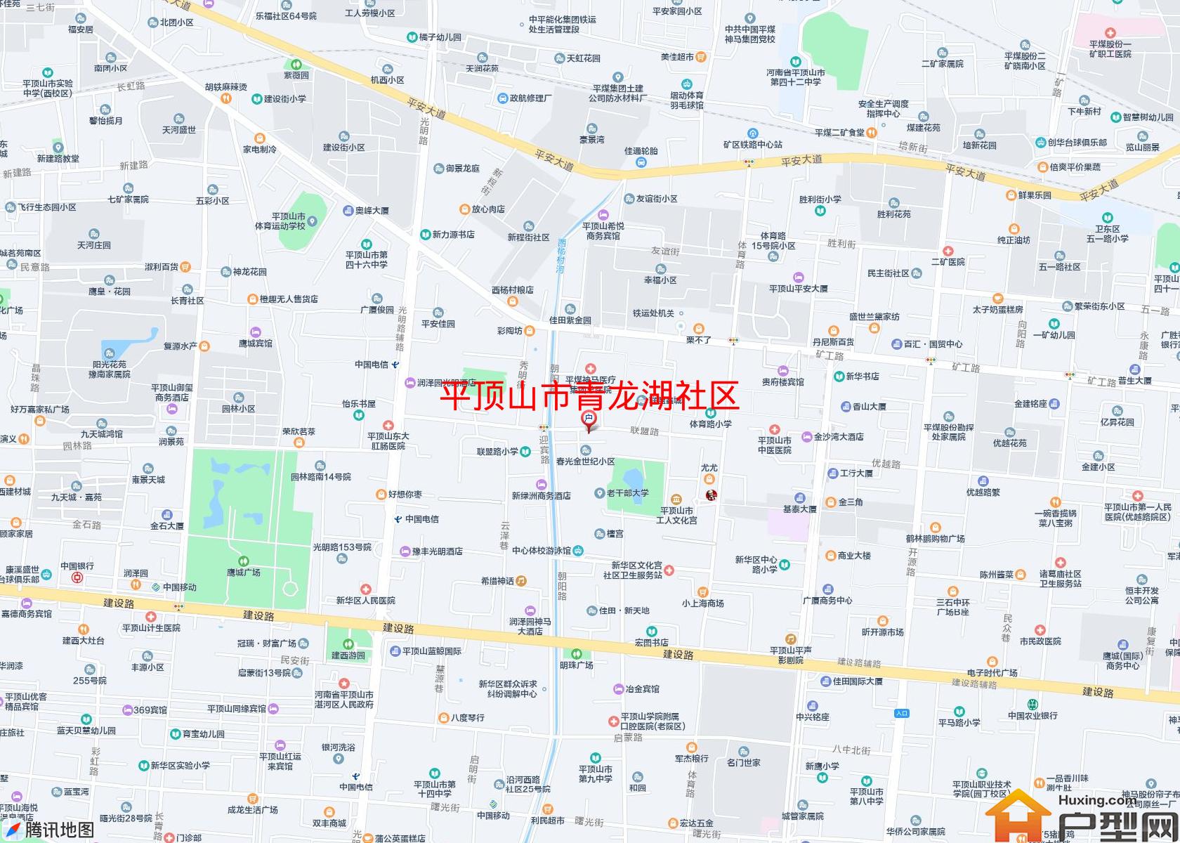 青龙湖社区小区 - 户型网