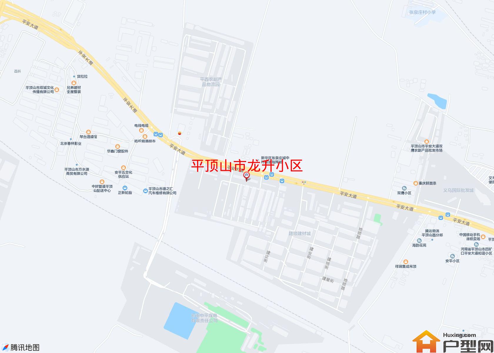 龙升小区小区 - 户型网