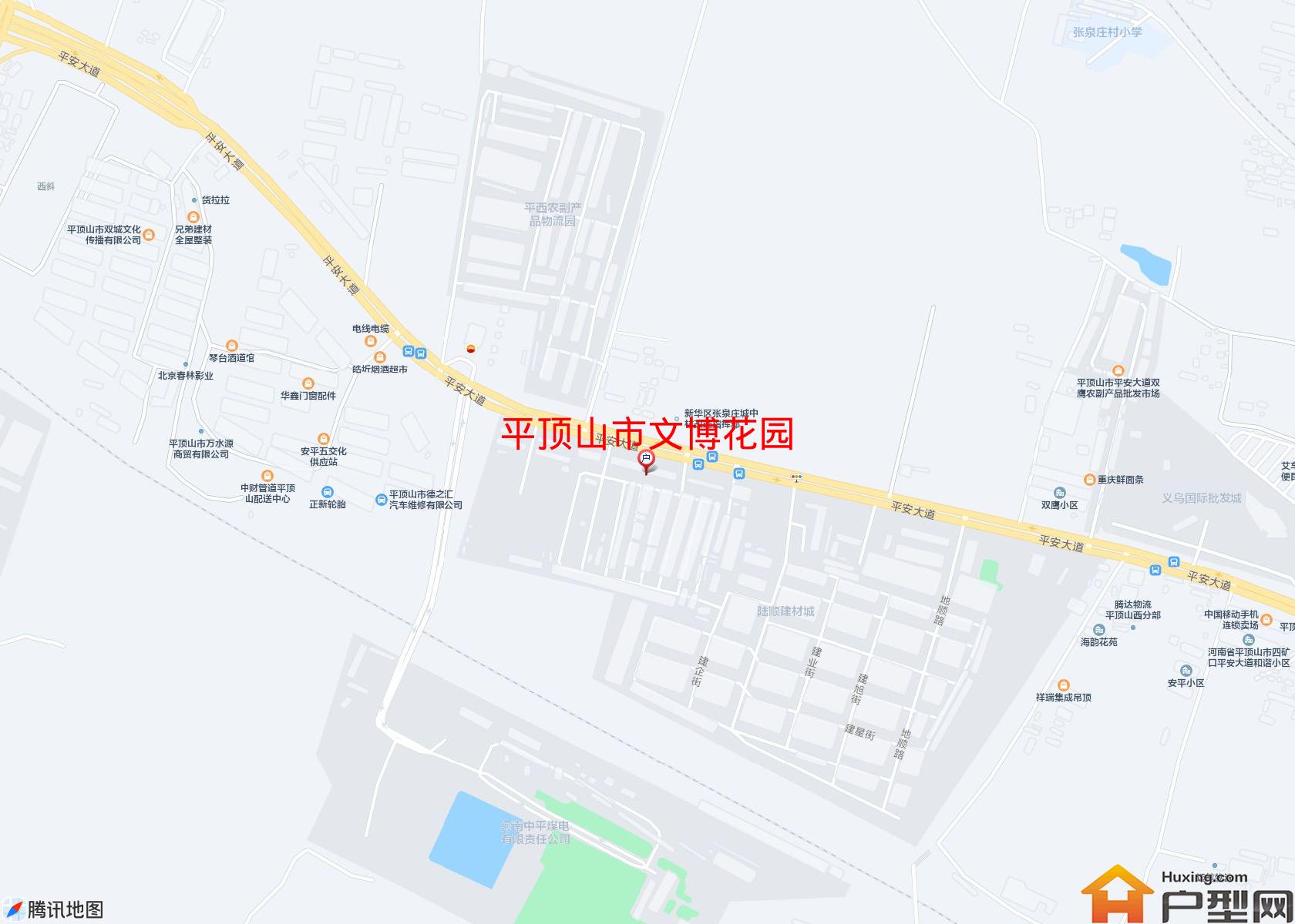 文博花园小区 - 户型网