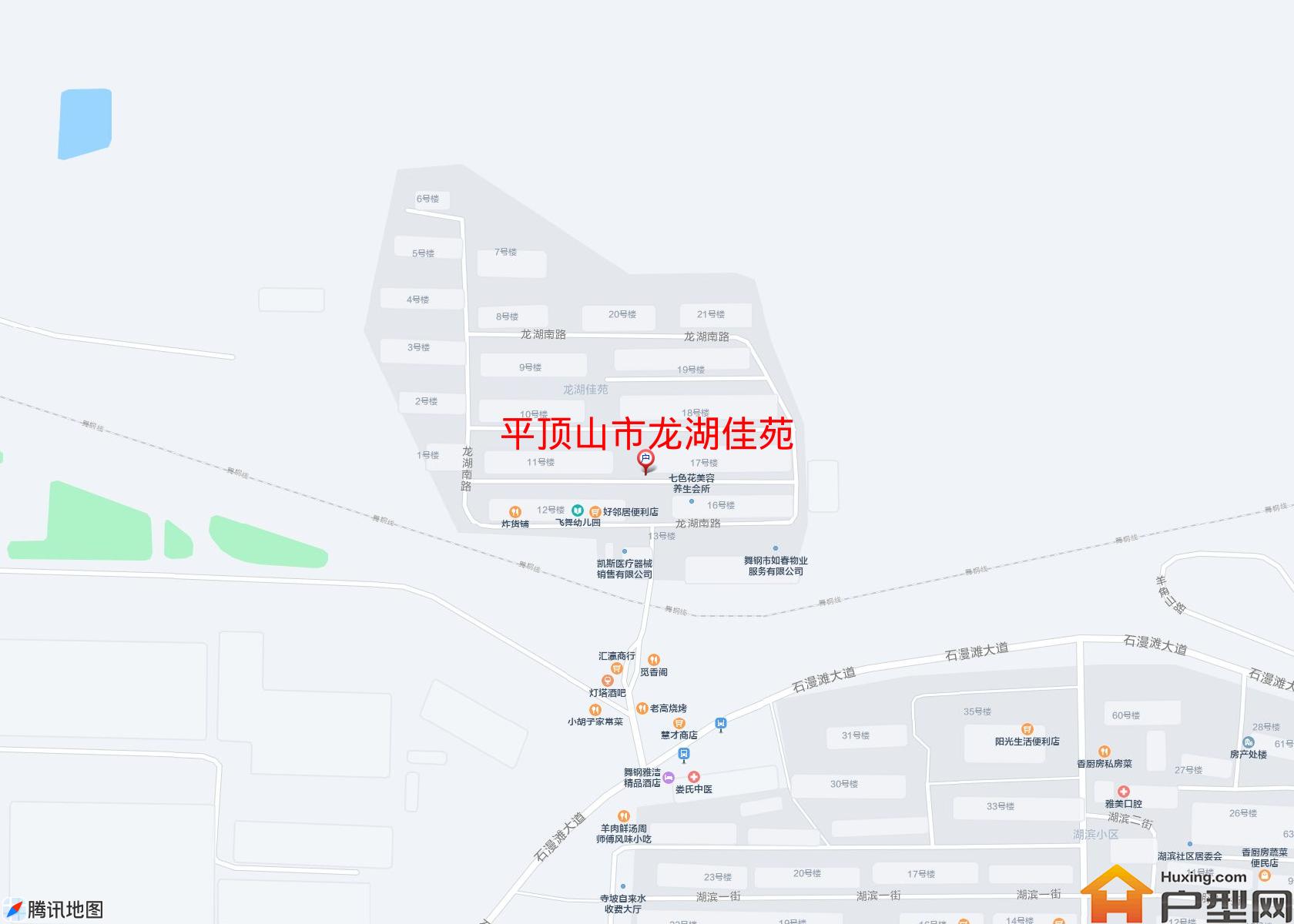 龙湖佳苑小区 - 户型网