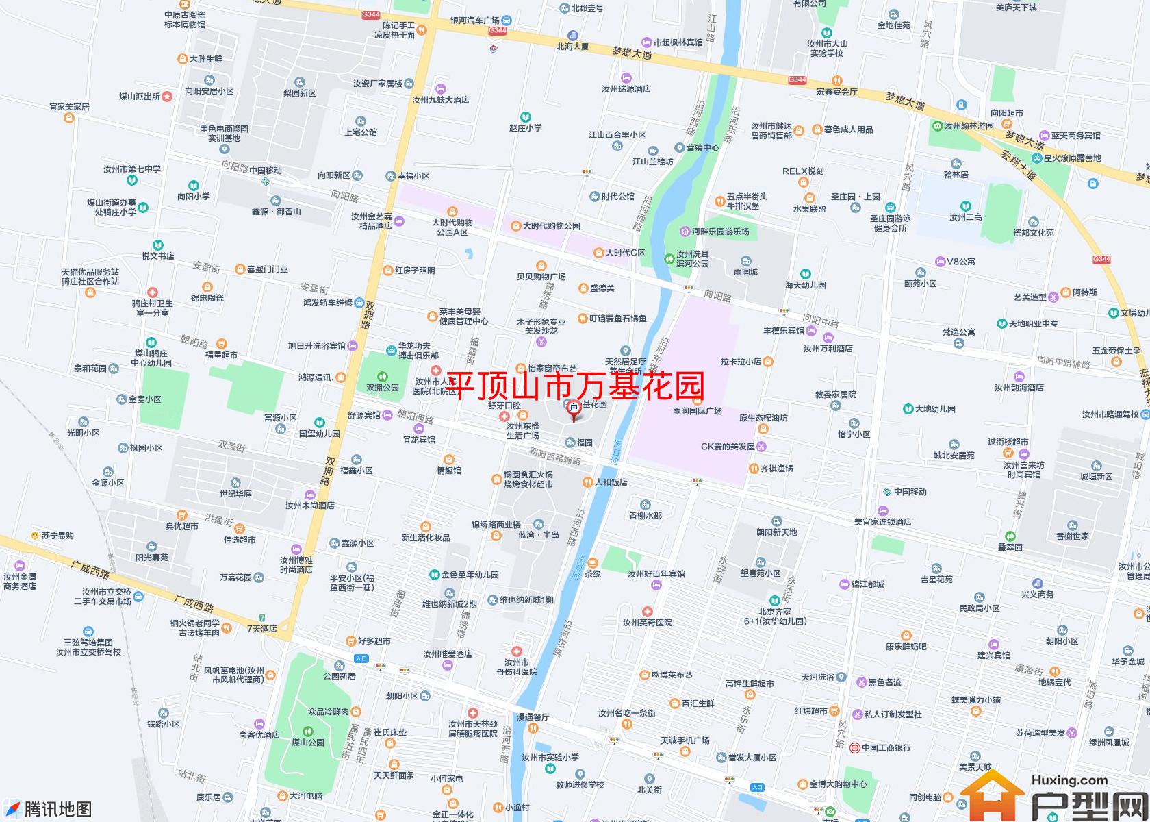 万基花园小区 - 户型网