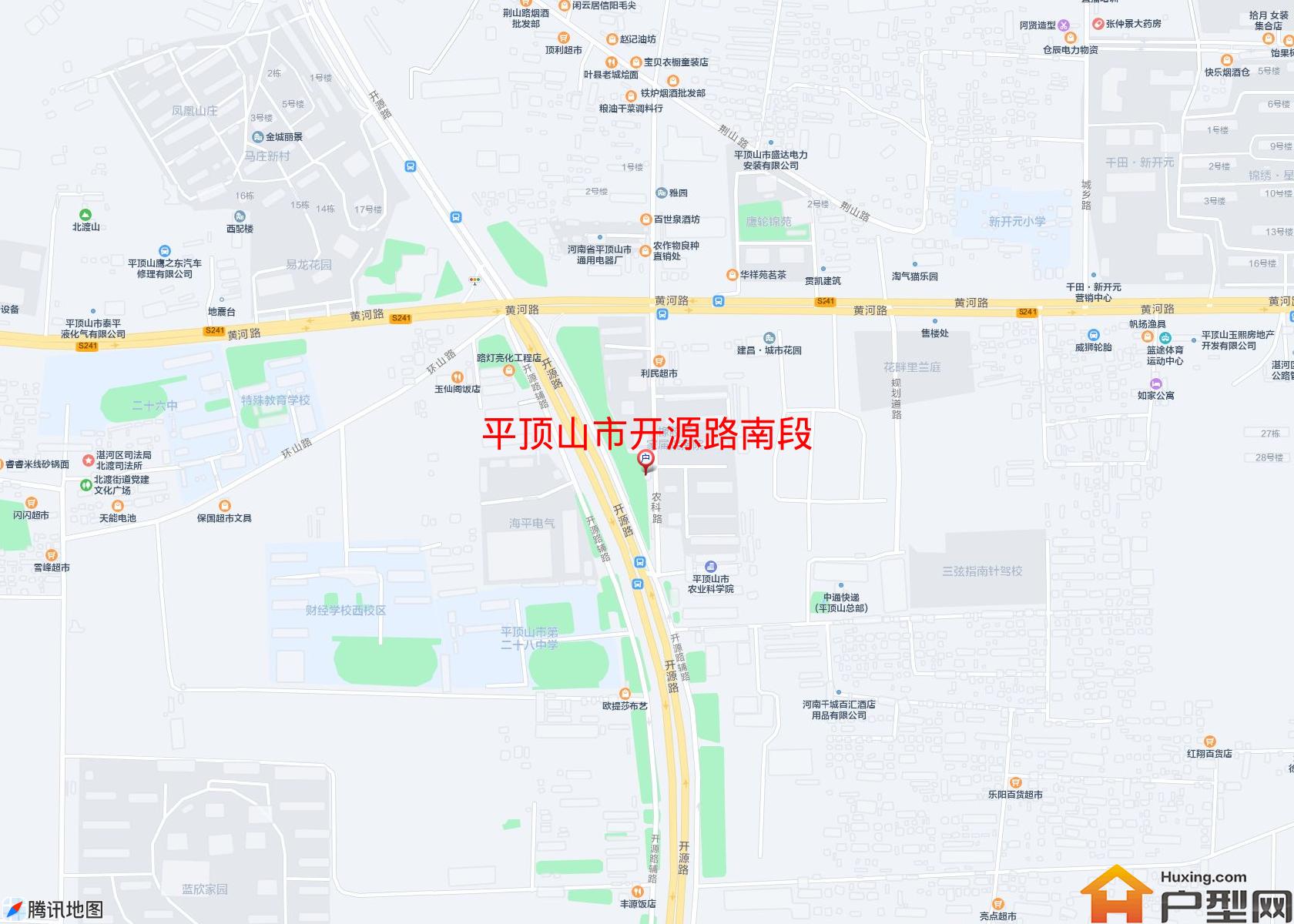 开源路南段小区 - 户型网
