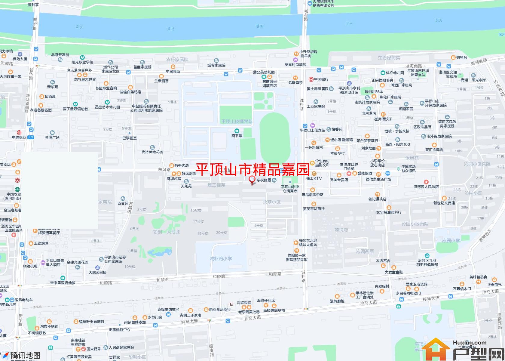 精品嘉园小区 - 户型网
