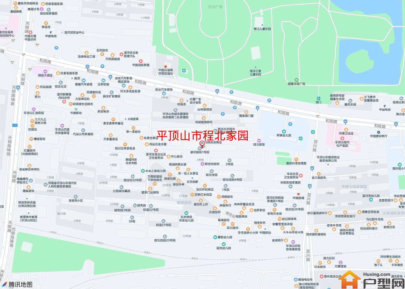 程北家园小区 - 户型网