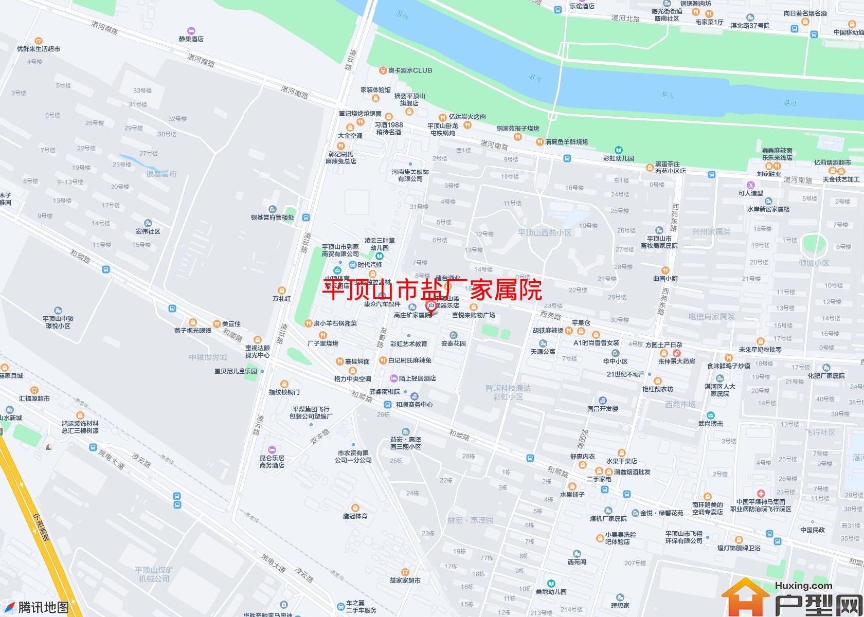 盐厂家属院小区 - 户型网