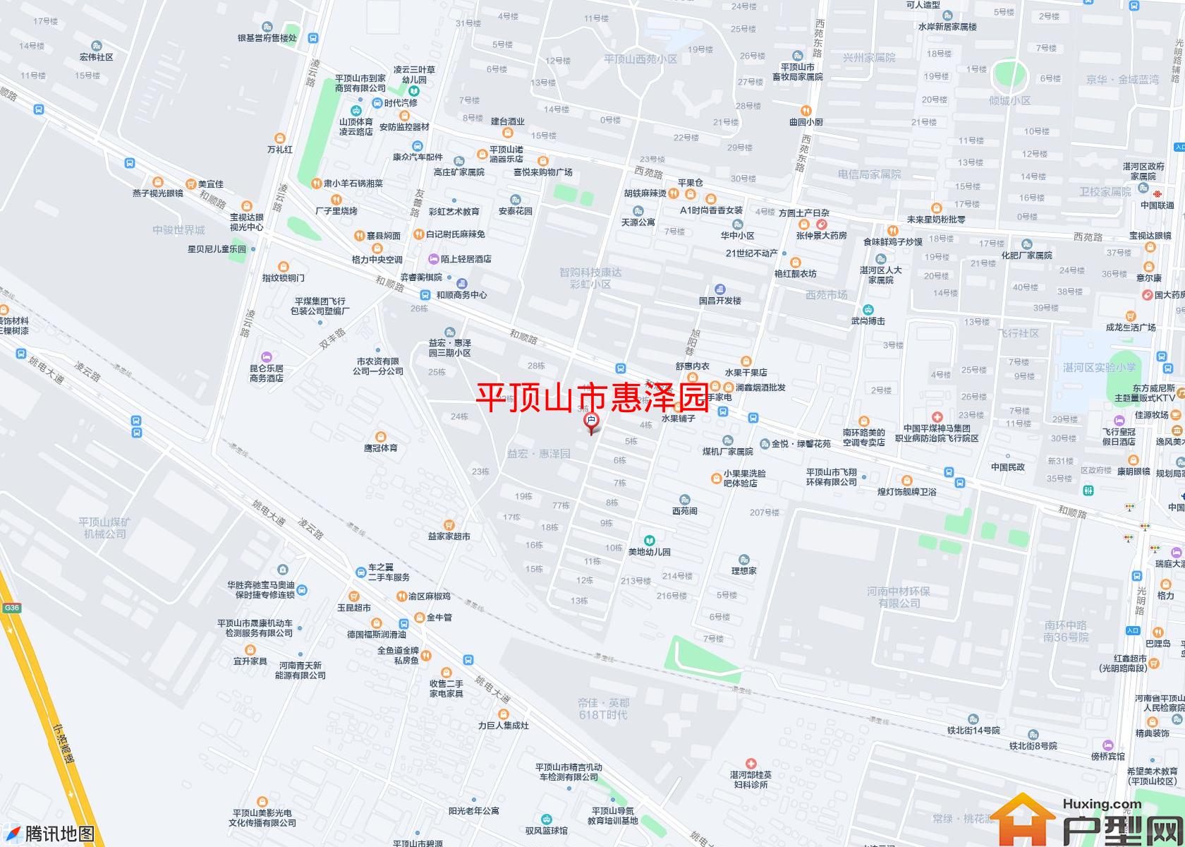 惠泽园小区 - 户型网
