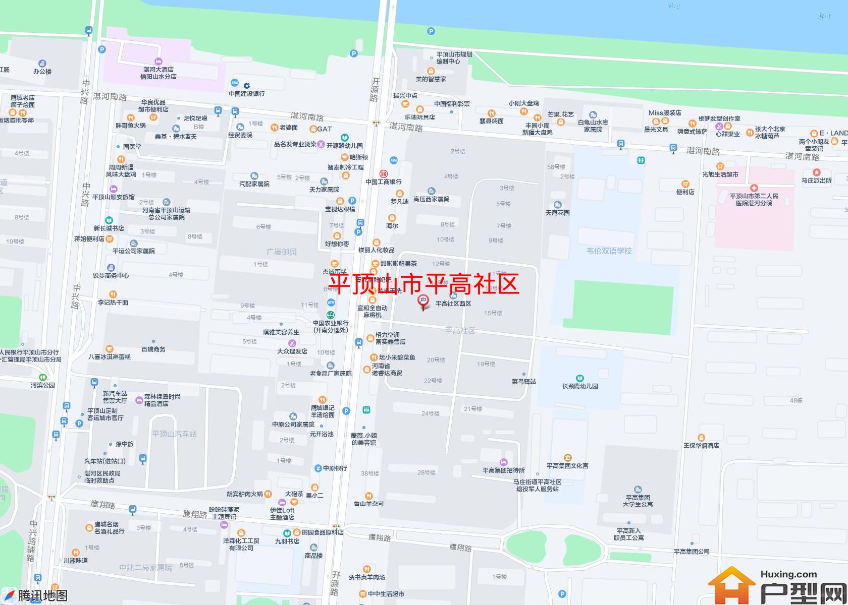 平高社区小区 - 户型网