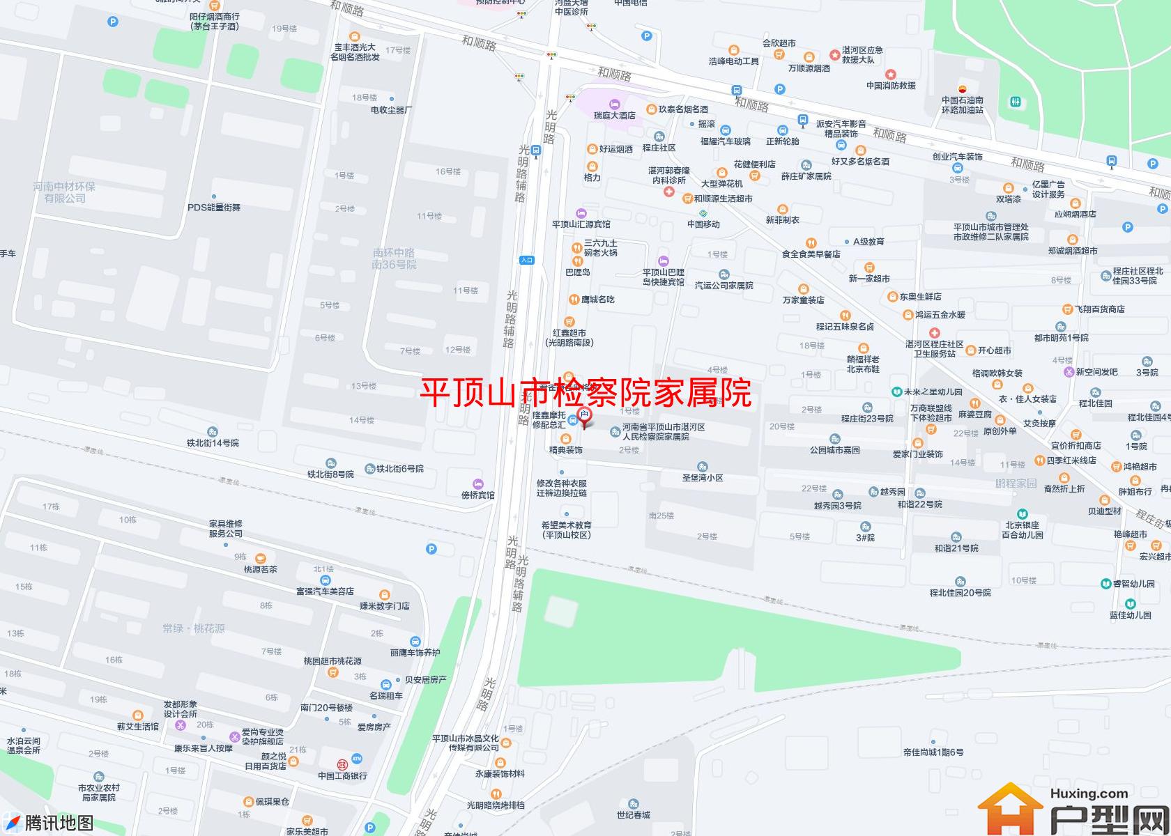 检察院家属院小区 - 户型网