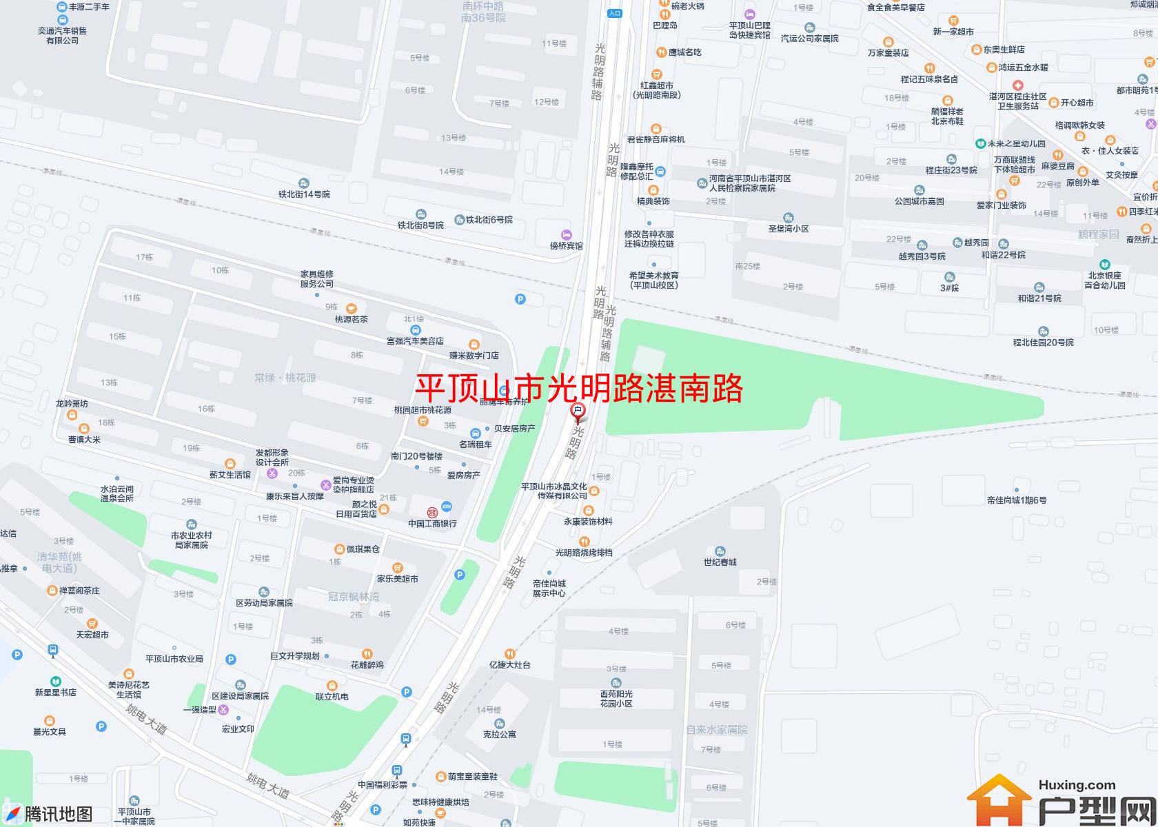 光明路湛南路小区 - 户型网