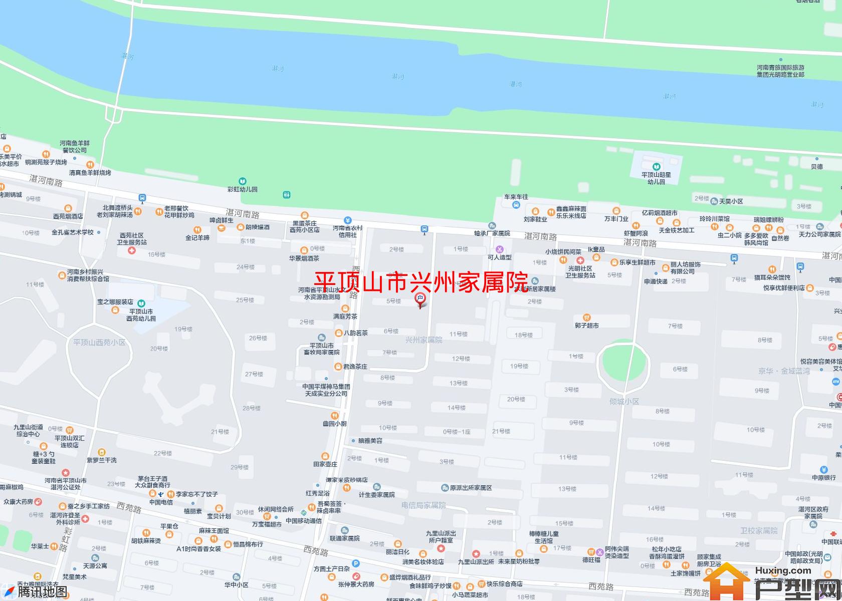 兴州家属院小区 - 户型网