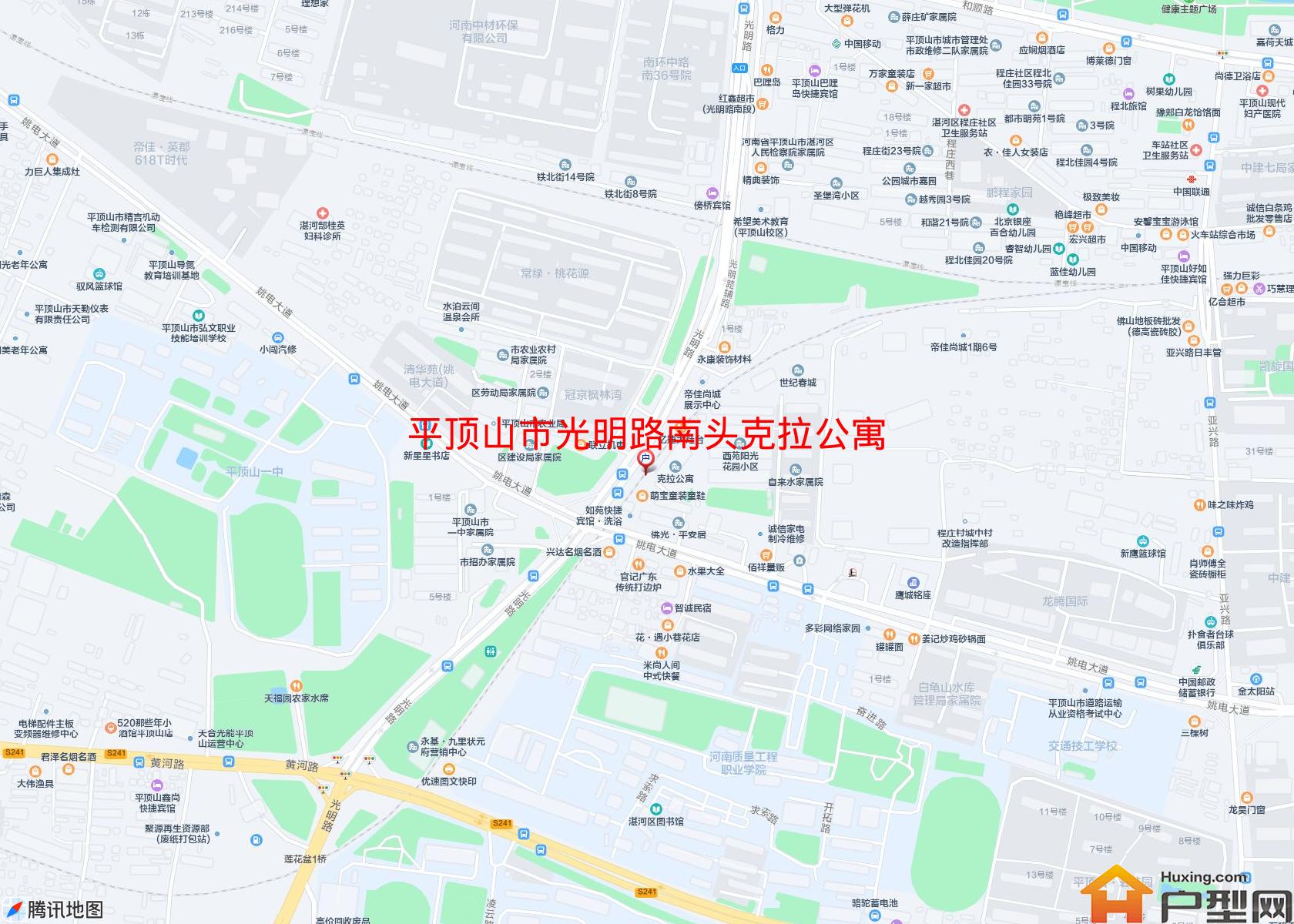 光明路南头克拉公寓小区 - 户型网