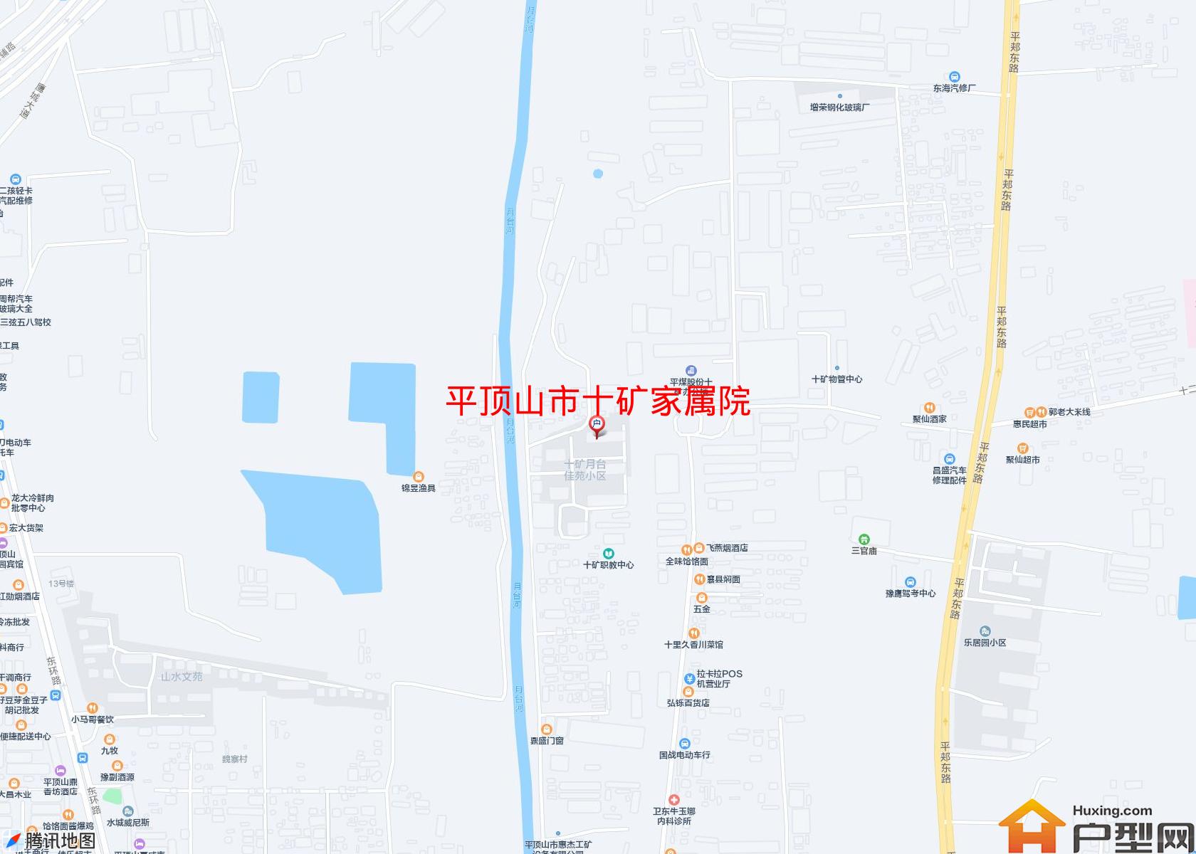十矿家属院小区 - 户型网