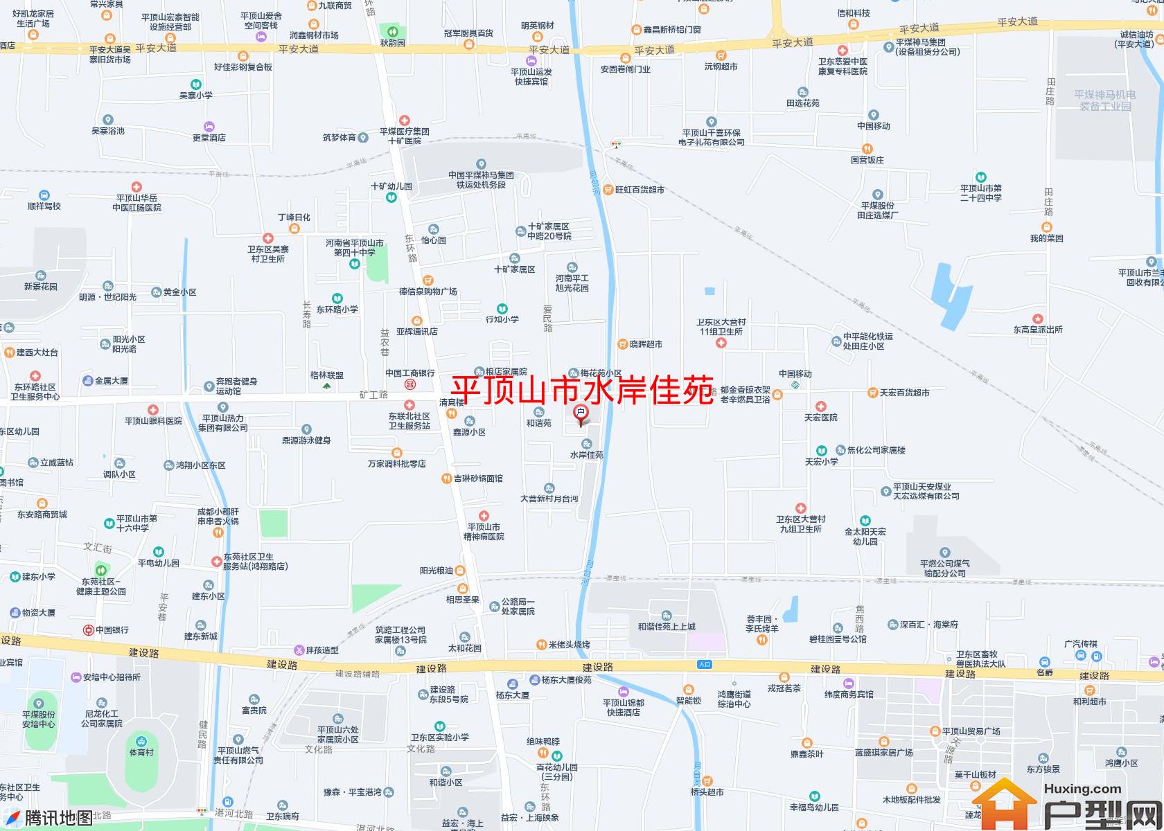 水岸佳苑小区 - 户型网