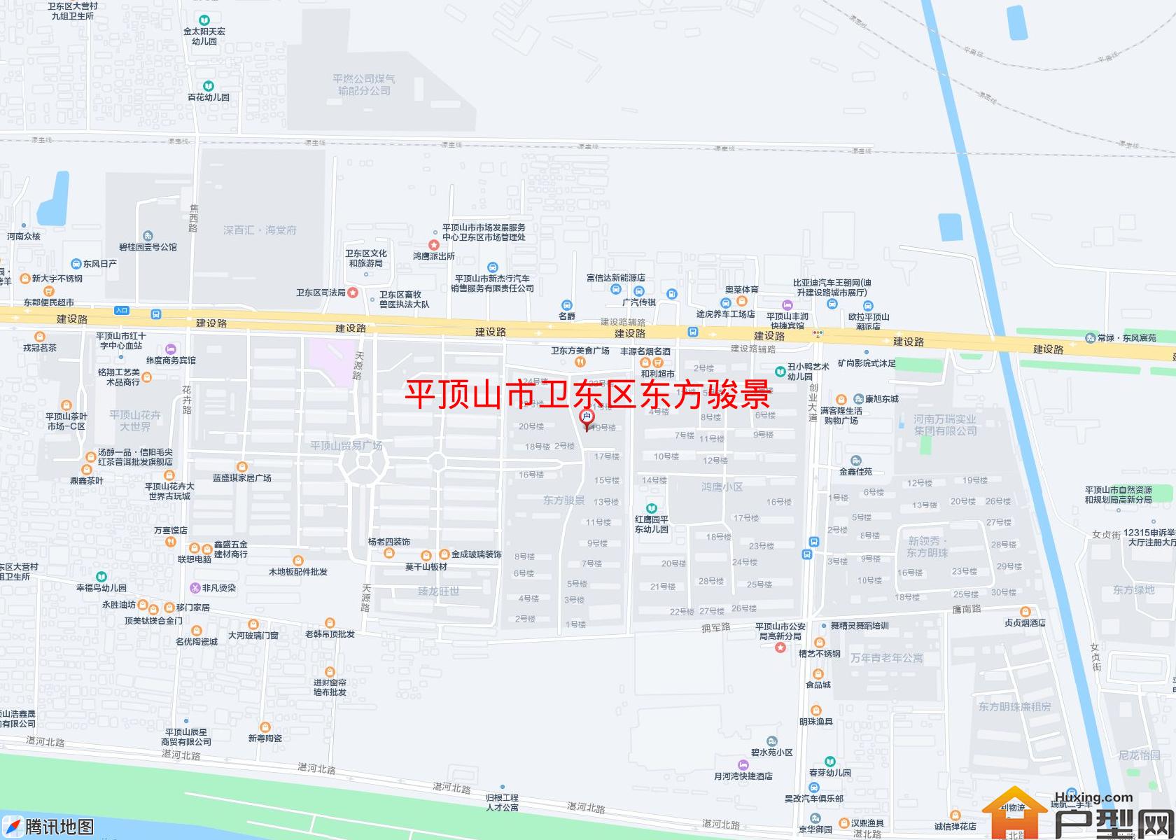 卫东区东方骏景小区 - 户型网