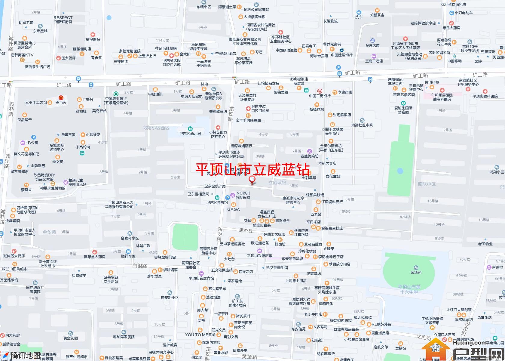 立威蓝钻小区 - 户型网