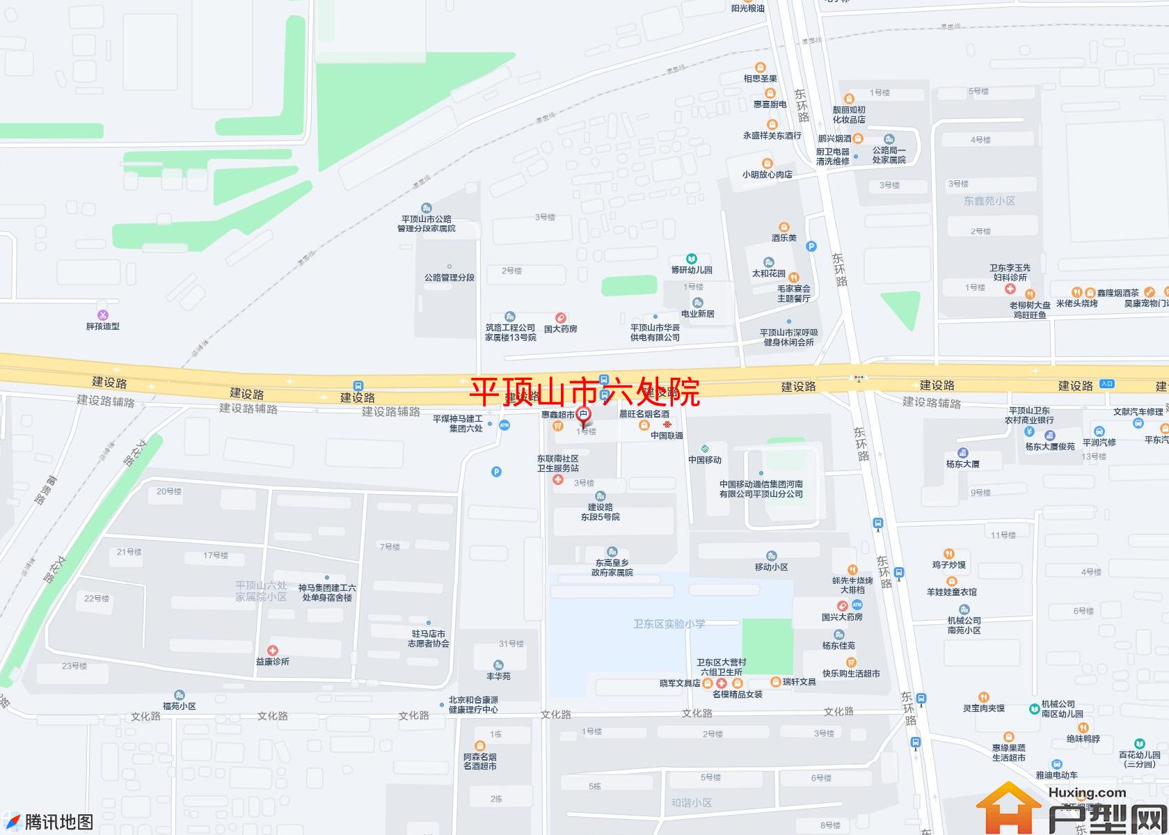 六处院小区 - 户型网