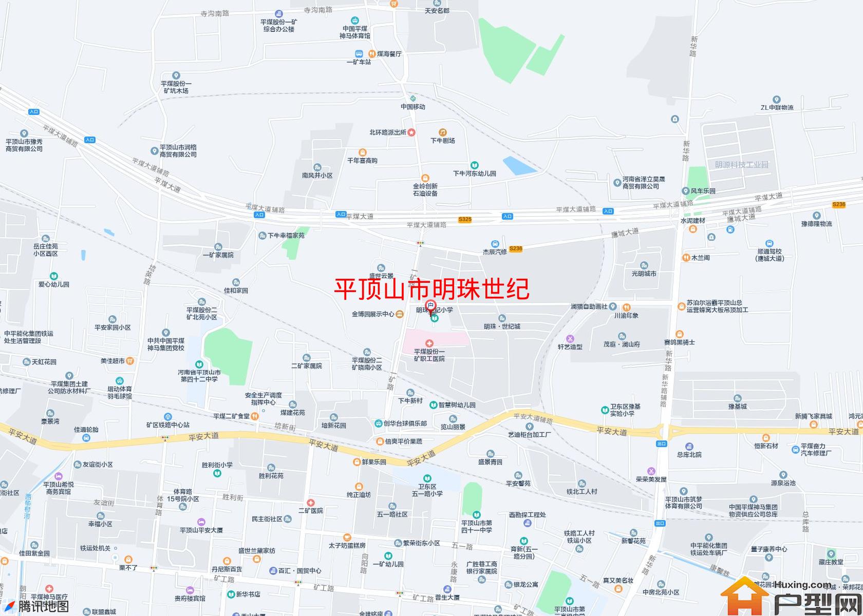 明珠世纪小区 - 户型网