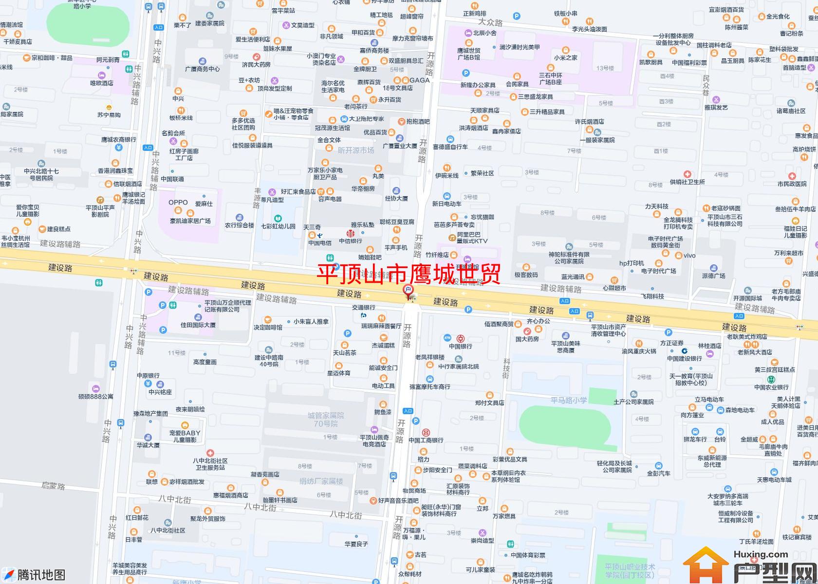 鹰城世贸小区 - 户型网