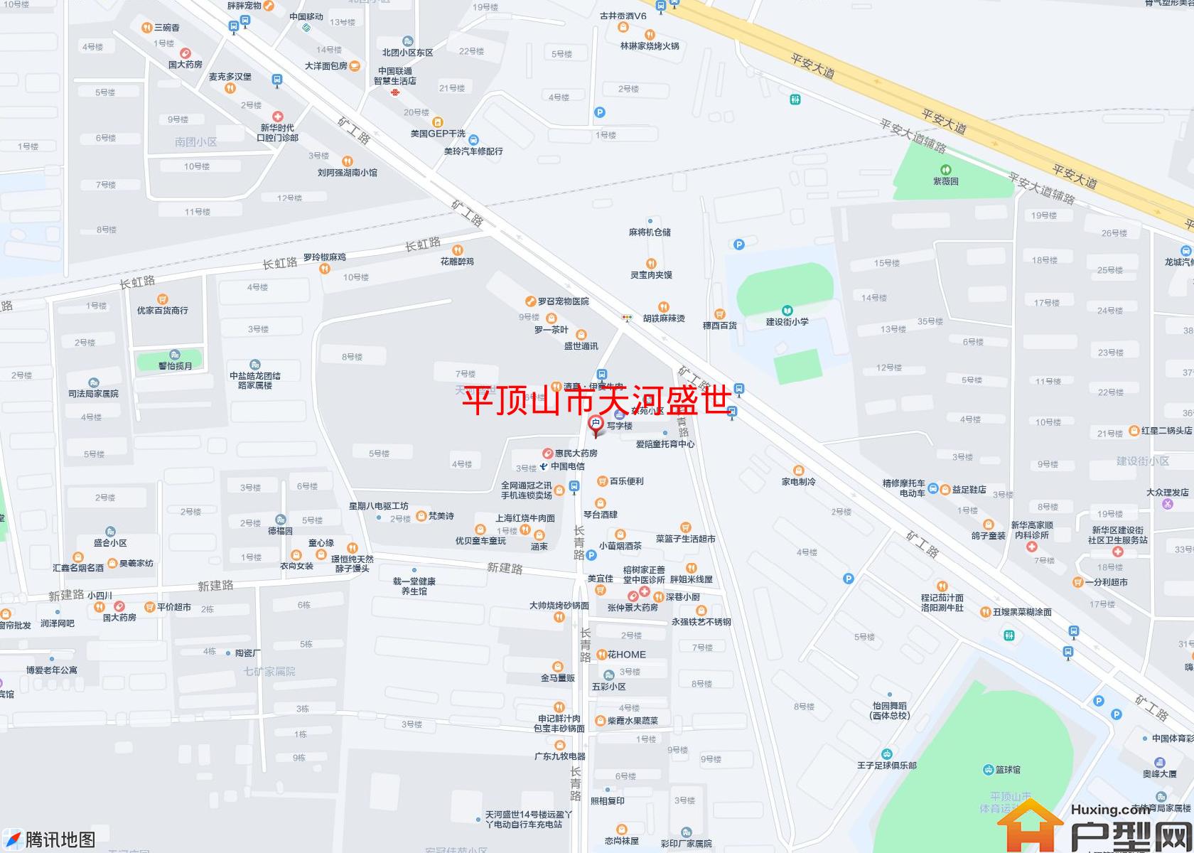 天河盛世小区 - 户型网