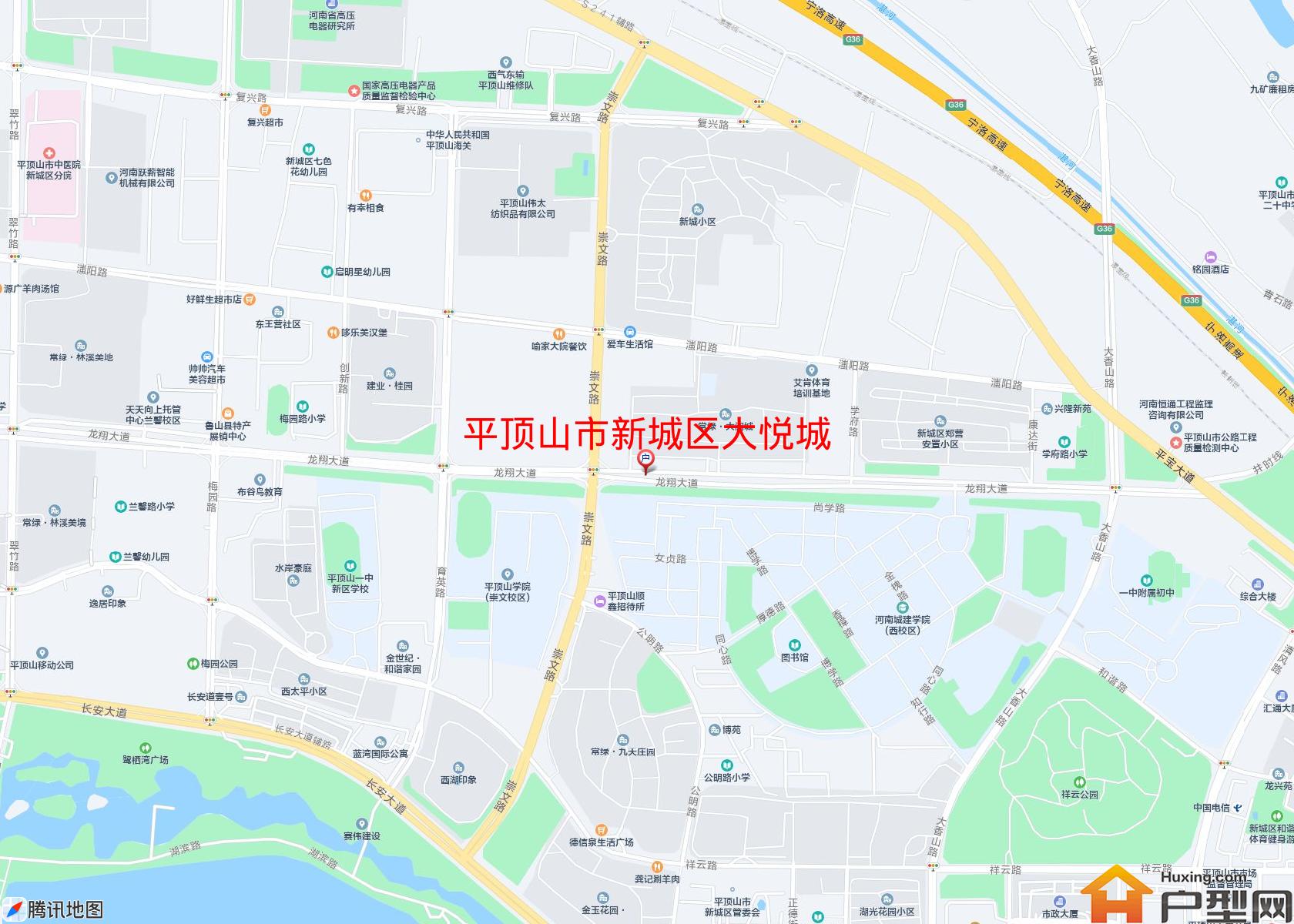 新城区大悦城小区 - 户型网