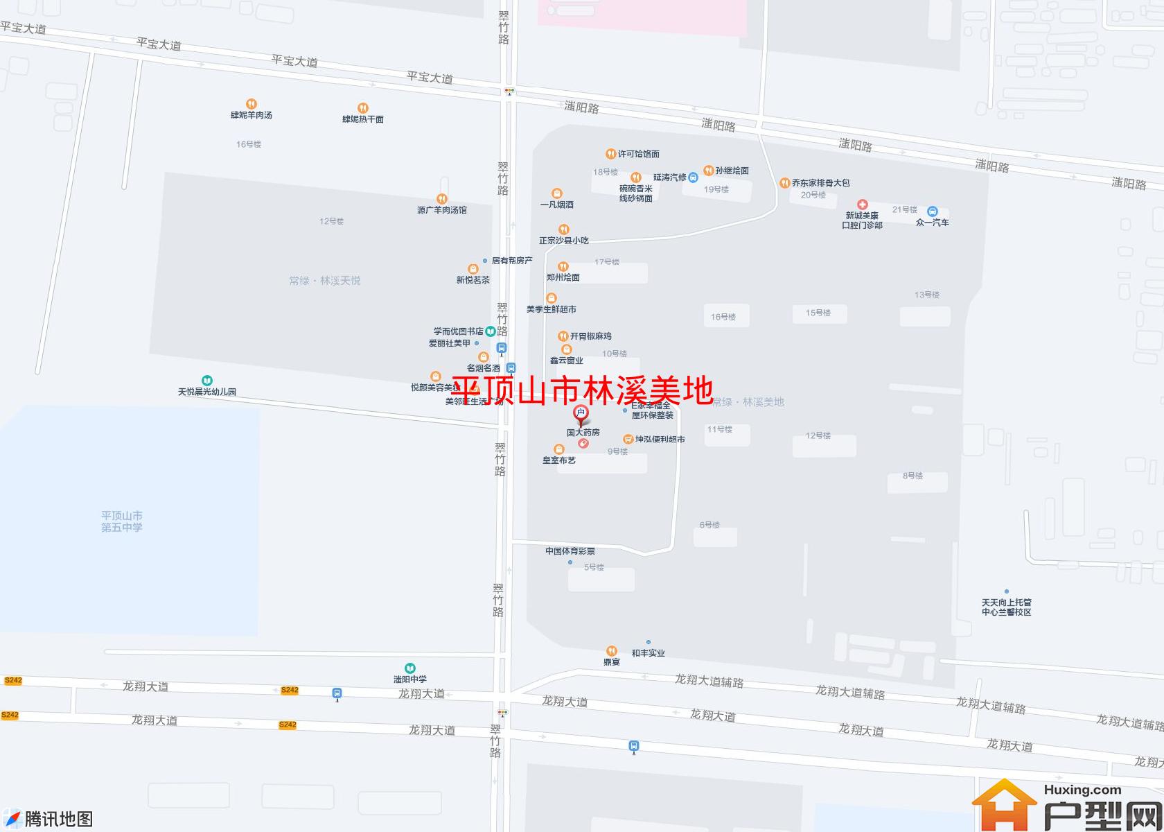林溪美地小区 - 户型网