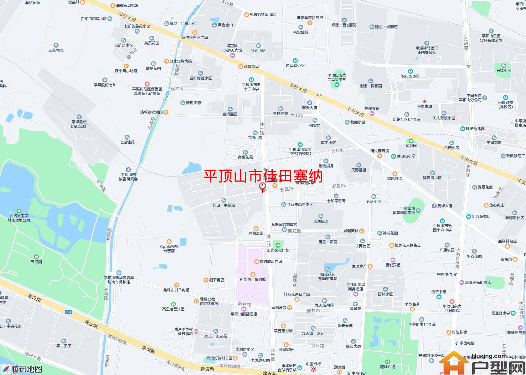 佳田塞纳小区 - 户型网