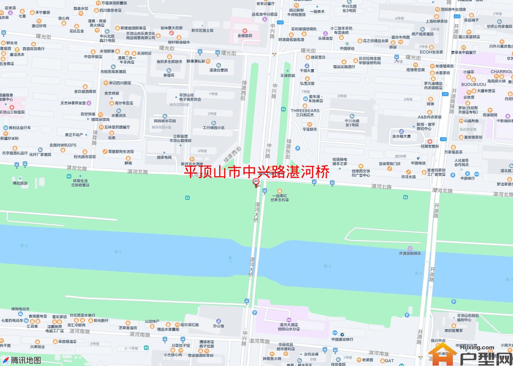 中兴路湛河桥小区 - 户型网