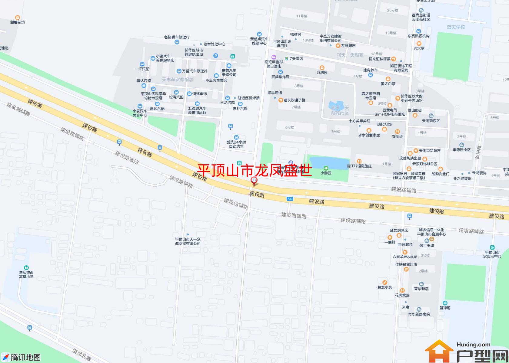 龙凤盛世小区 - 户型网