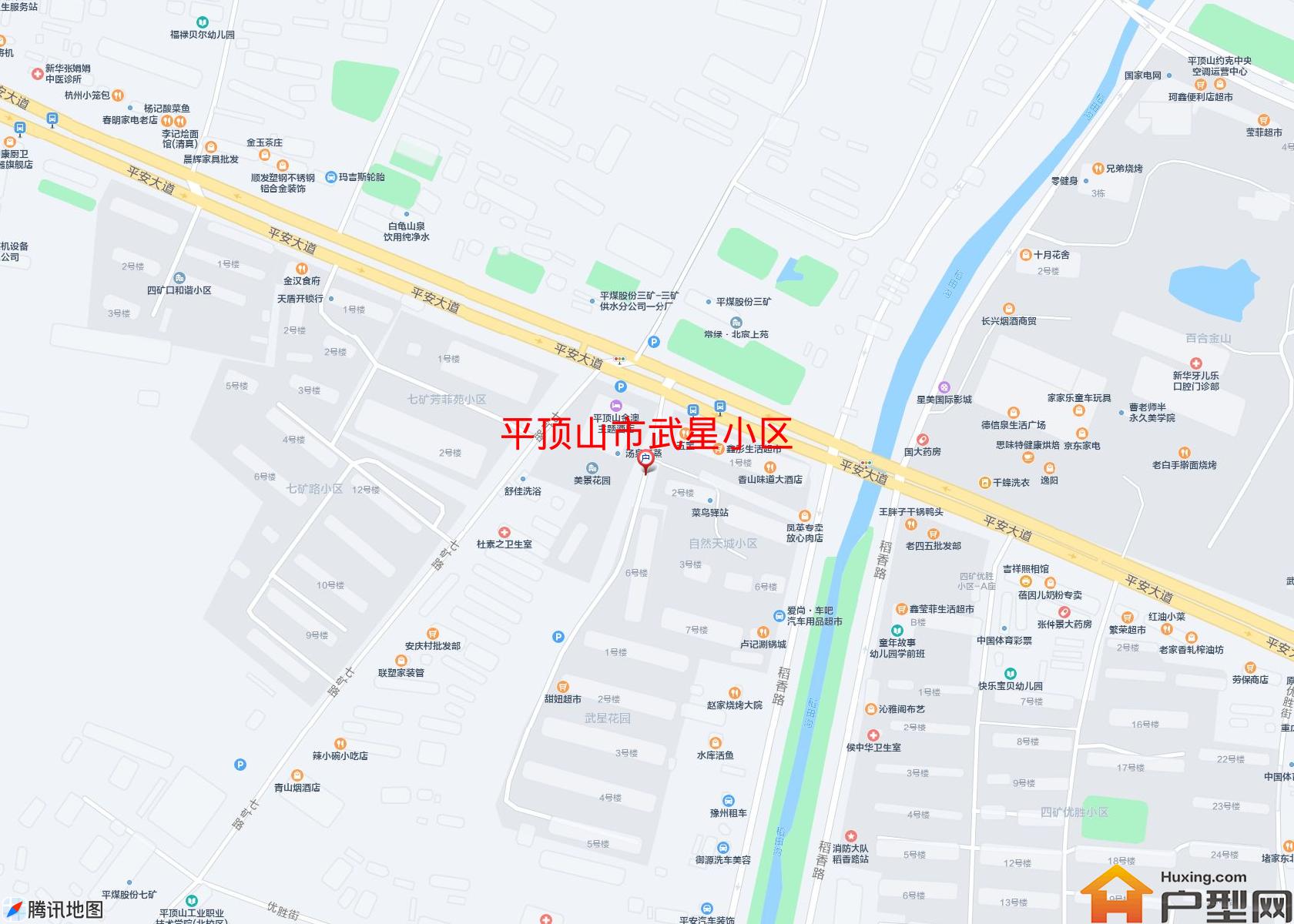 武星小区小区 - 户型网