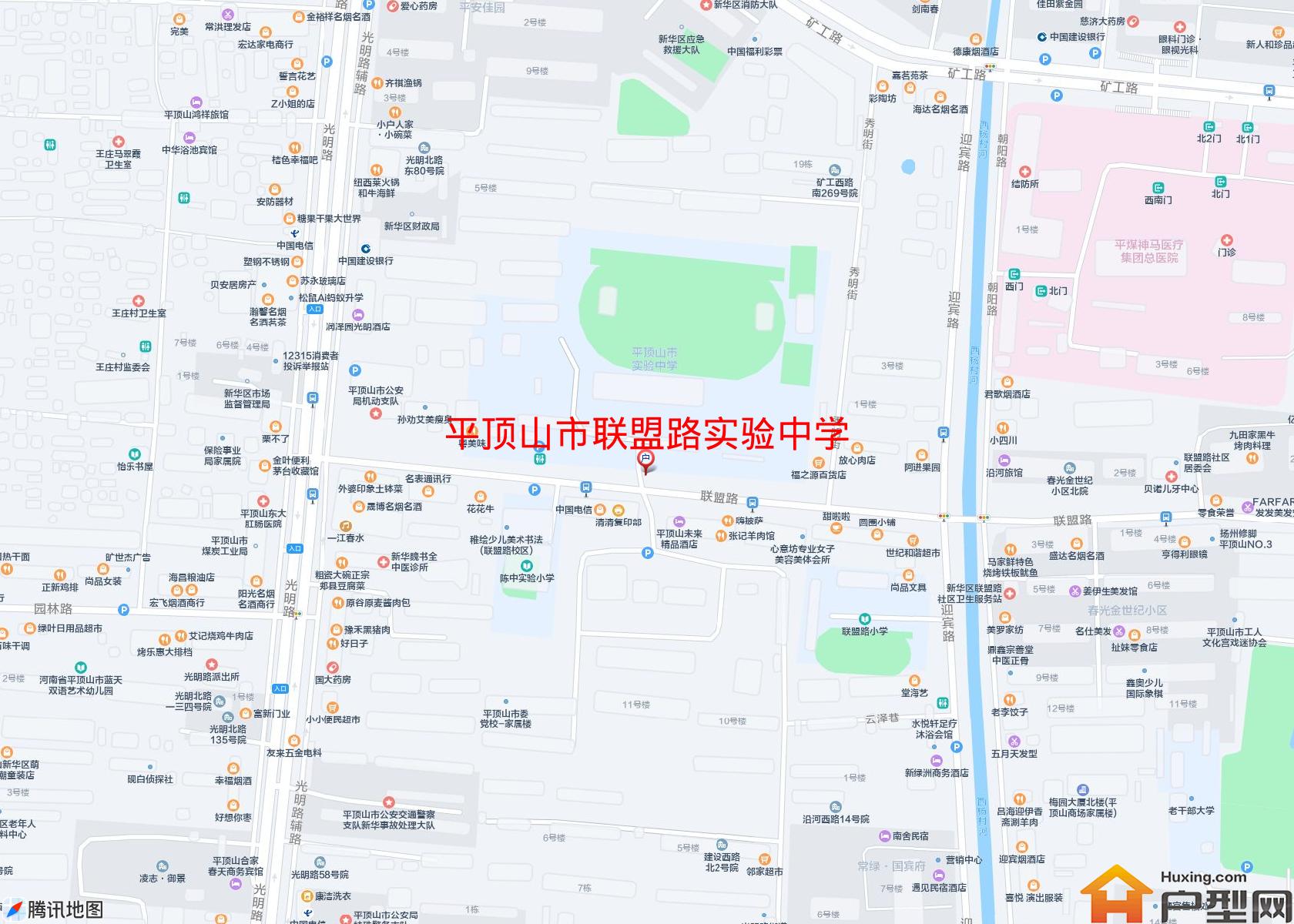 联盟路实验中学小区 - 户型网