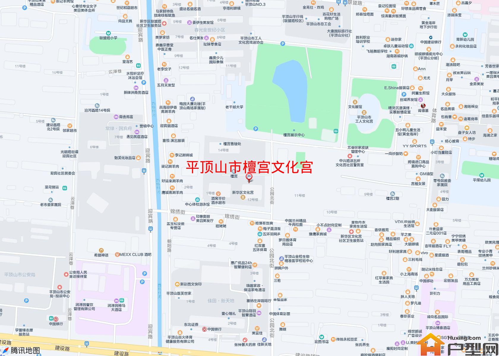 檀宫文化宫小区 - 户型网