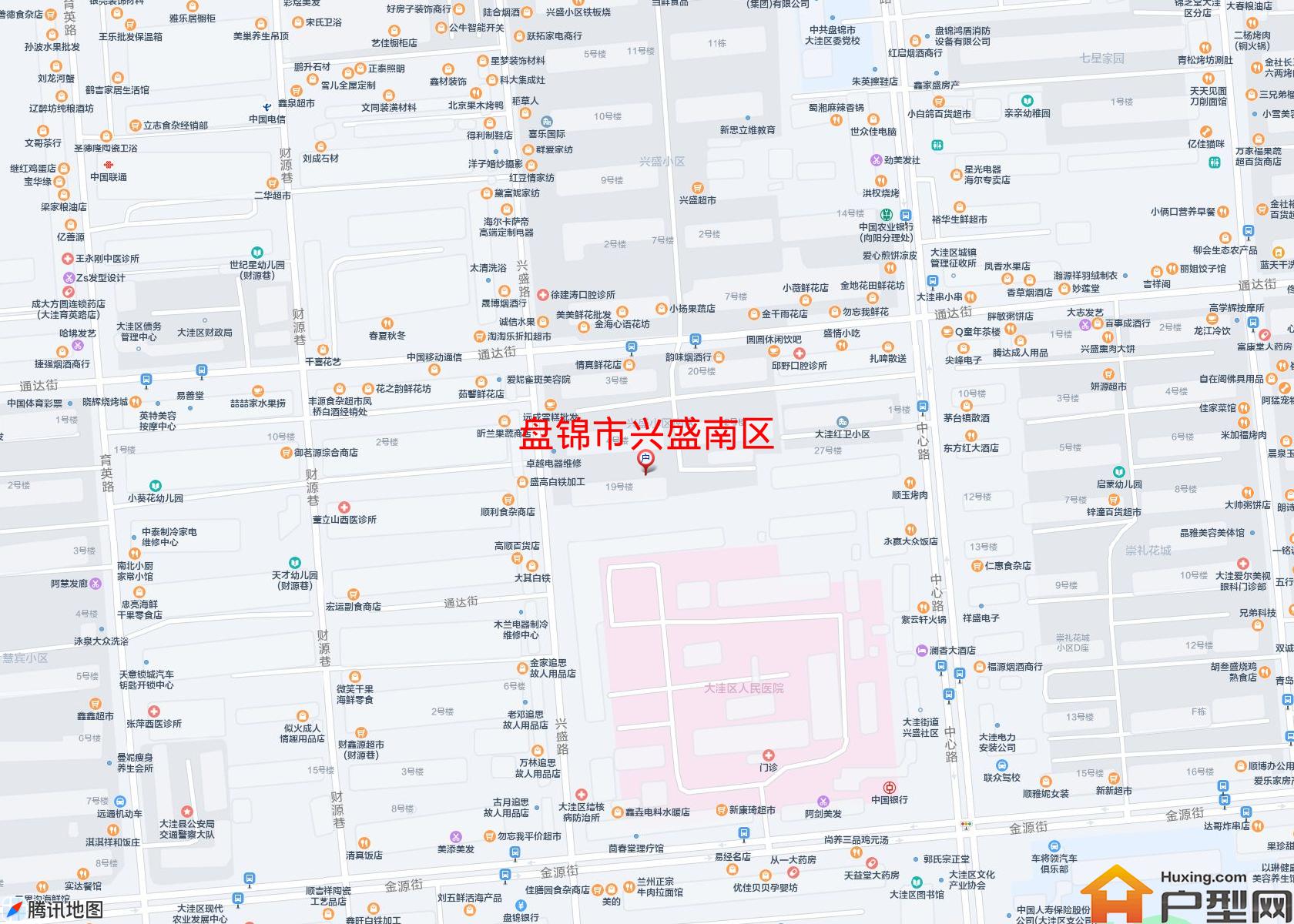 兴盛南区小区 - 户型网