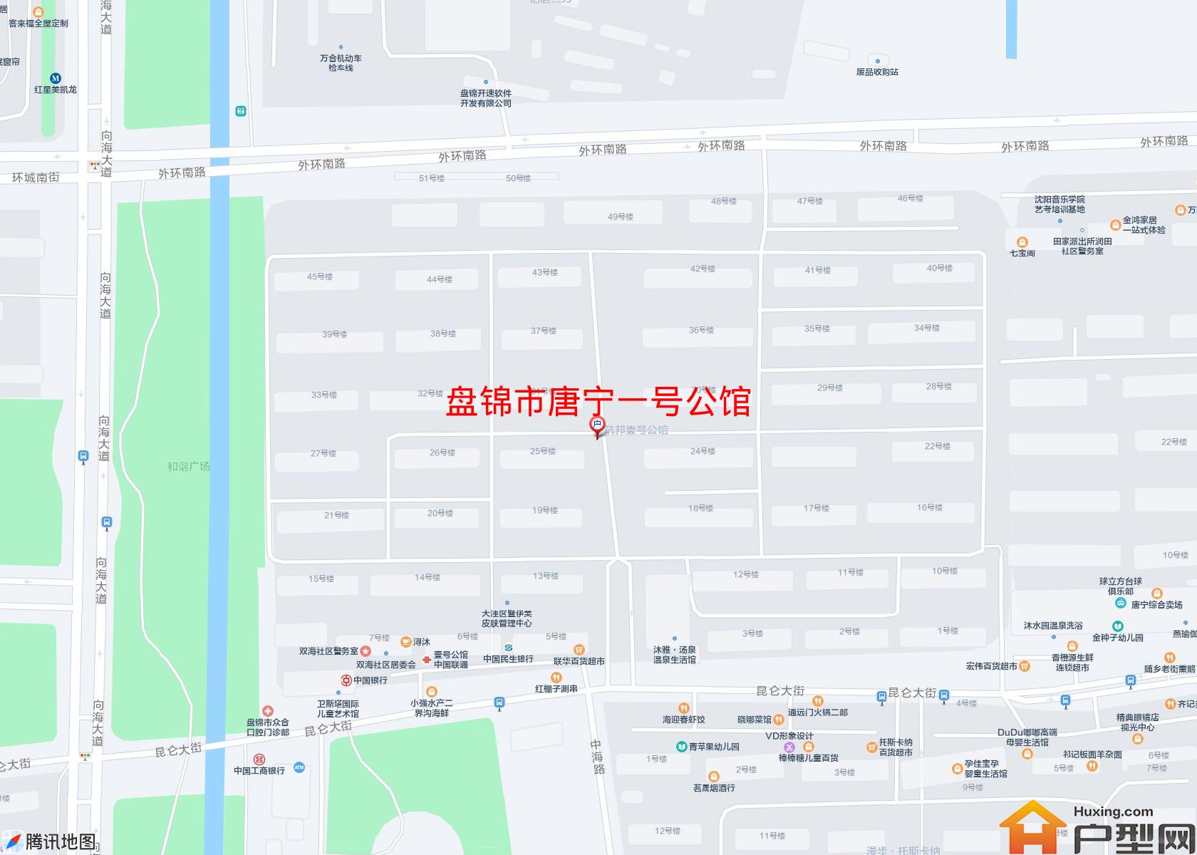 唐宁一号公馆小区 - 户型网