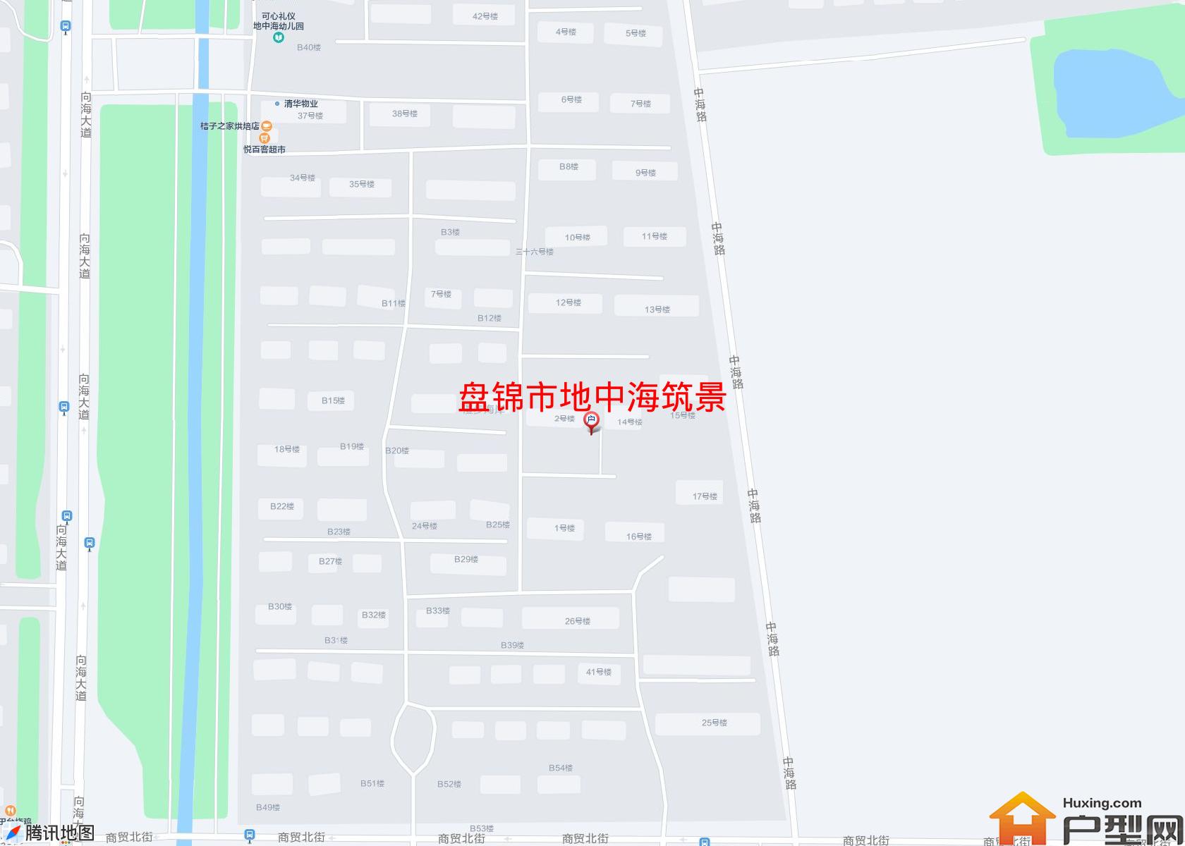 地中海筑景小区 - 户型网