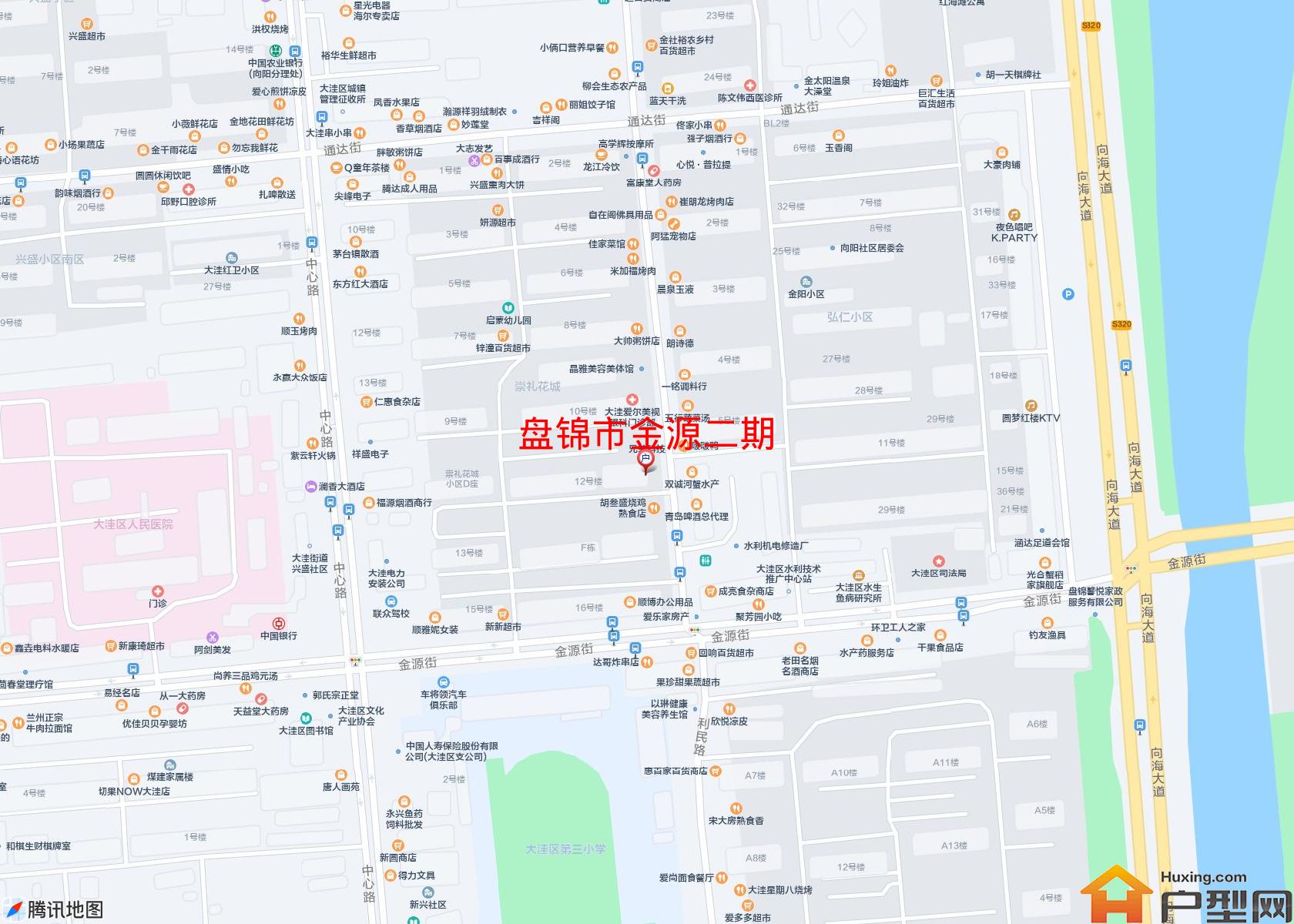 金源二期小区 - 户型网