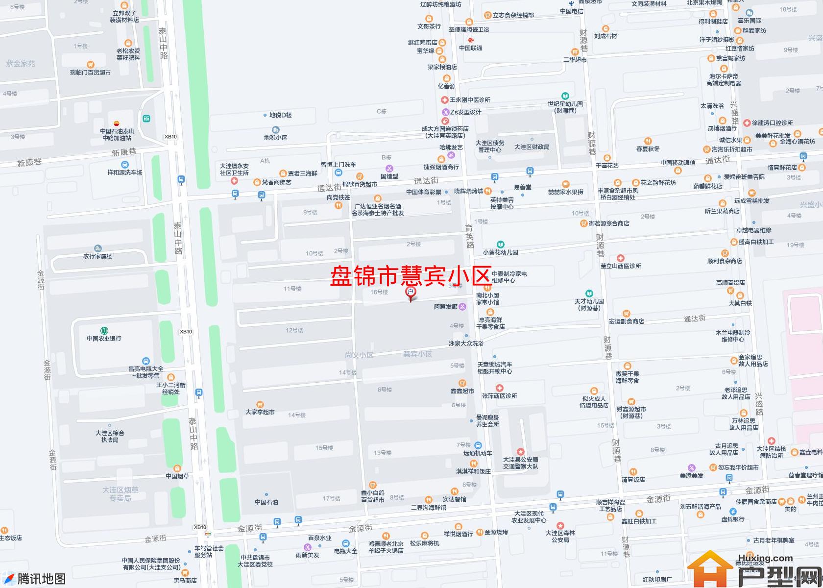 慧宾小区小区 - 户型网