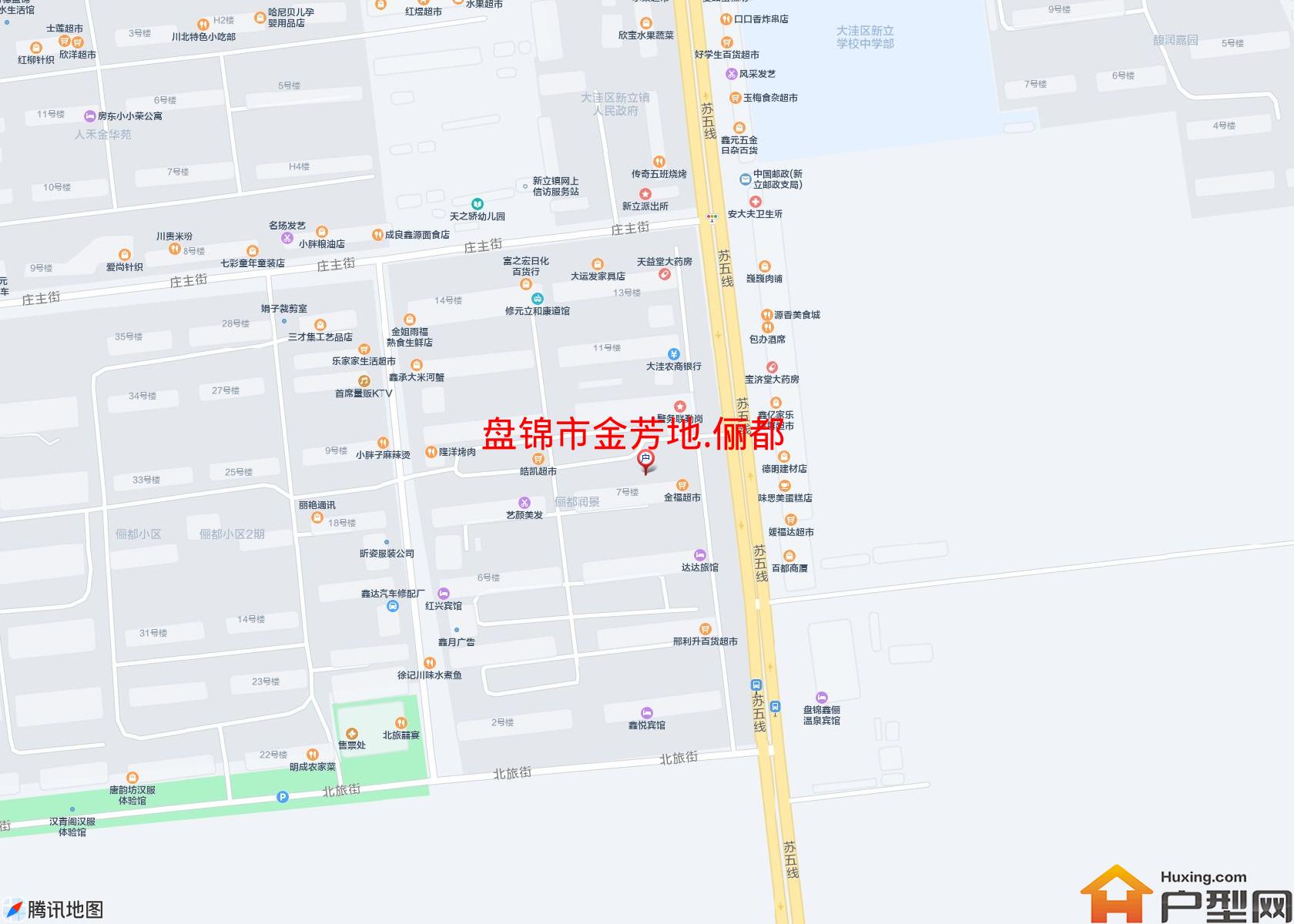 金芳地.俪都小区 - 户型网