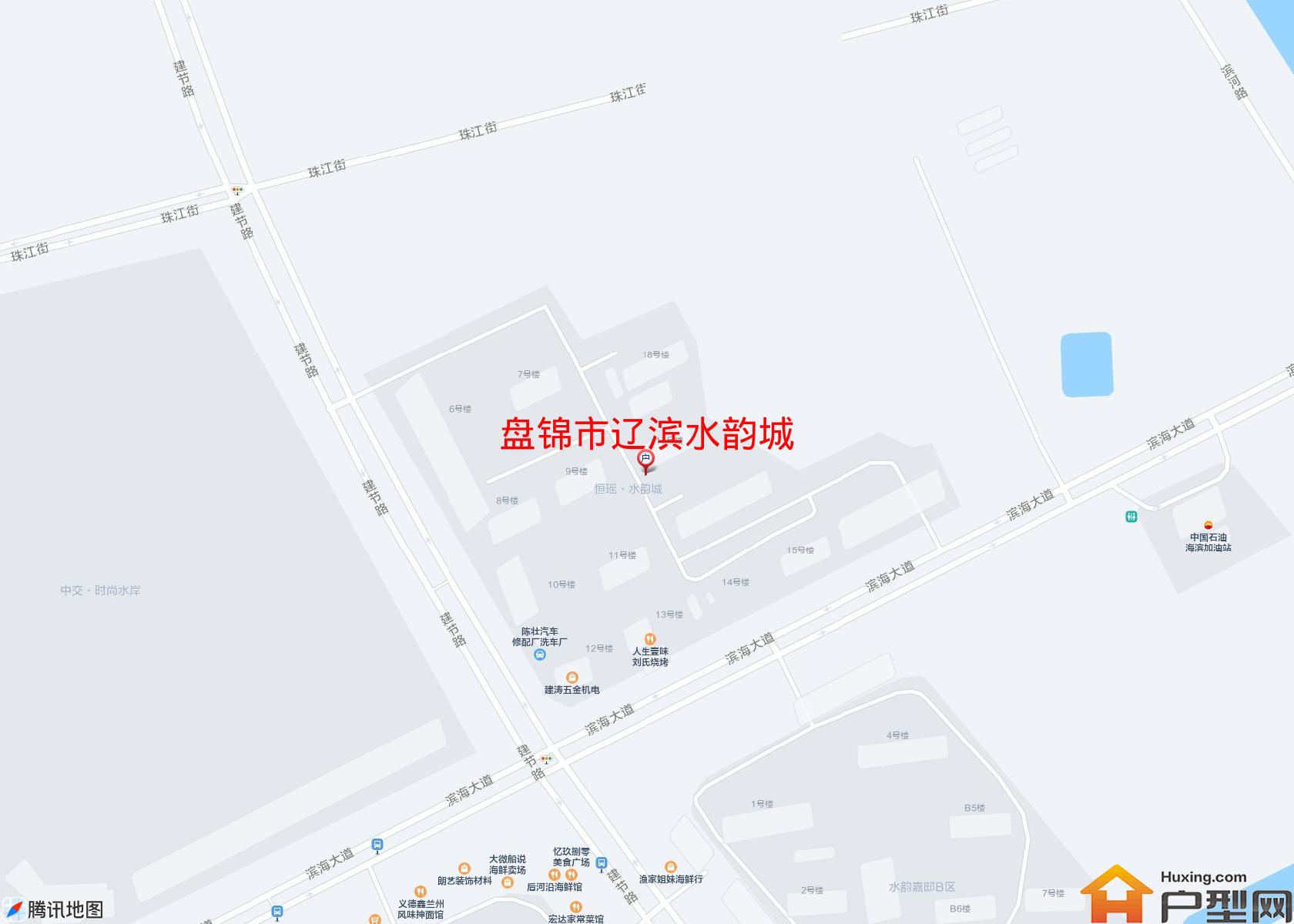 辽滨水韵城小区 - 户型网