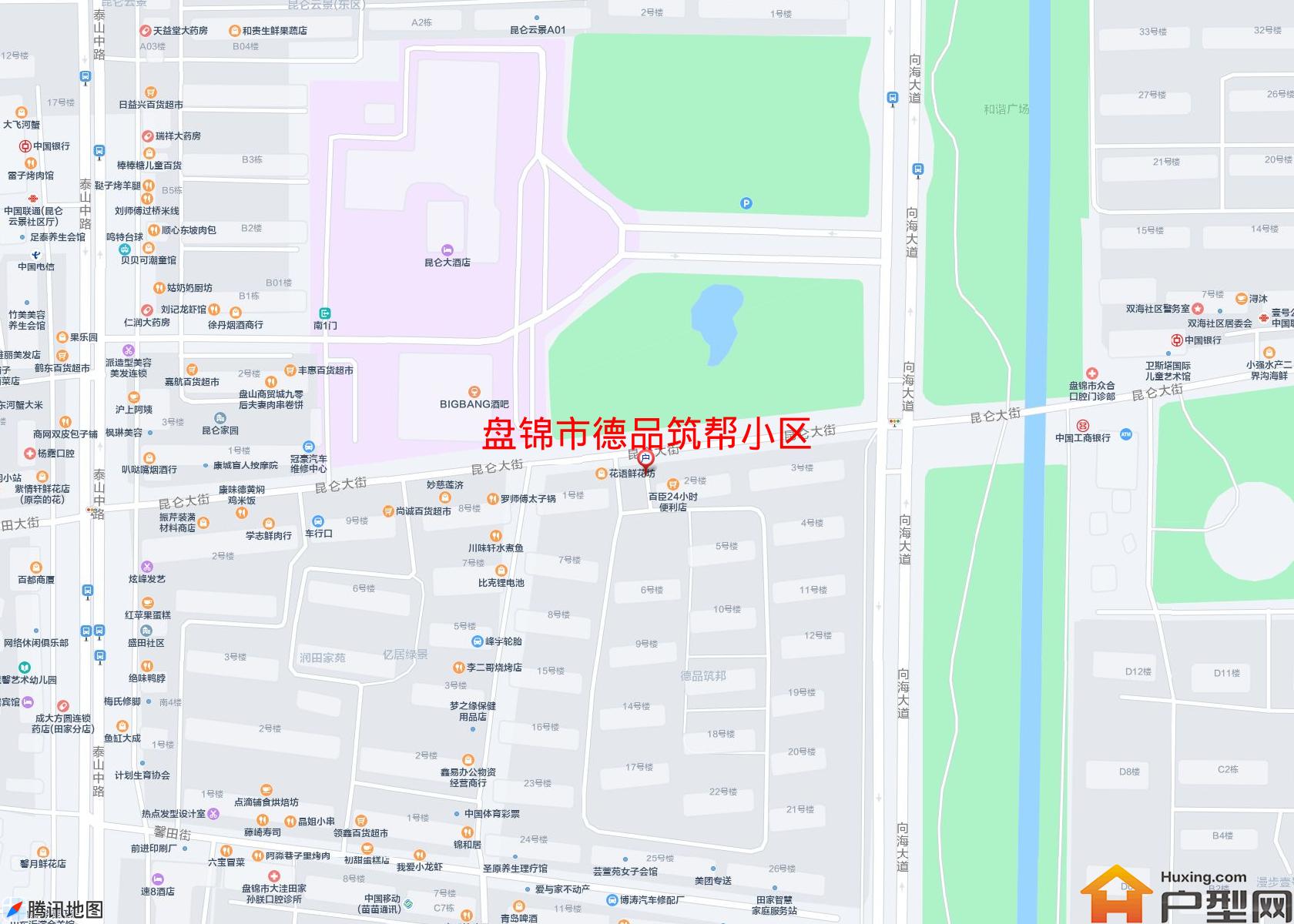 德品筑帮小区小区 - 户型网