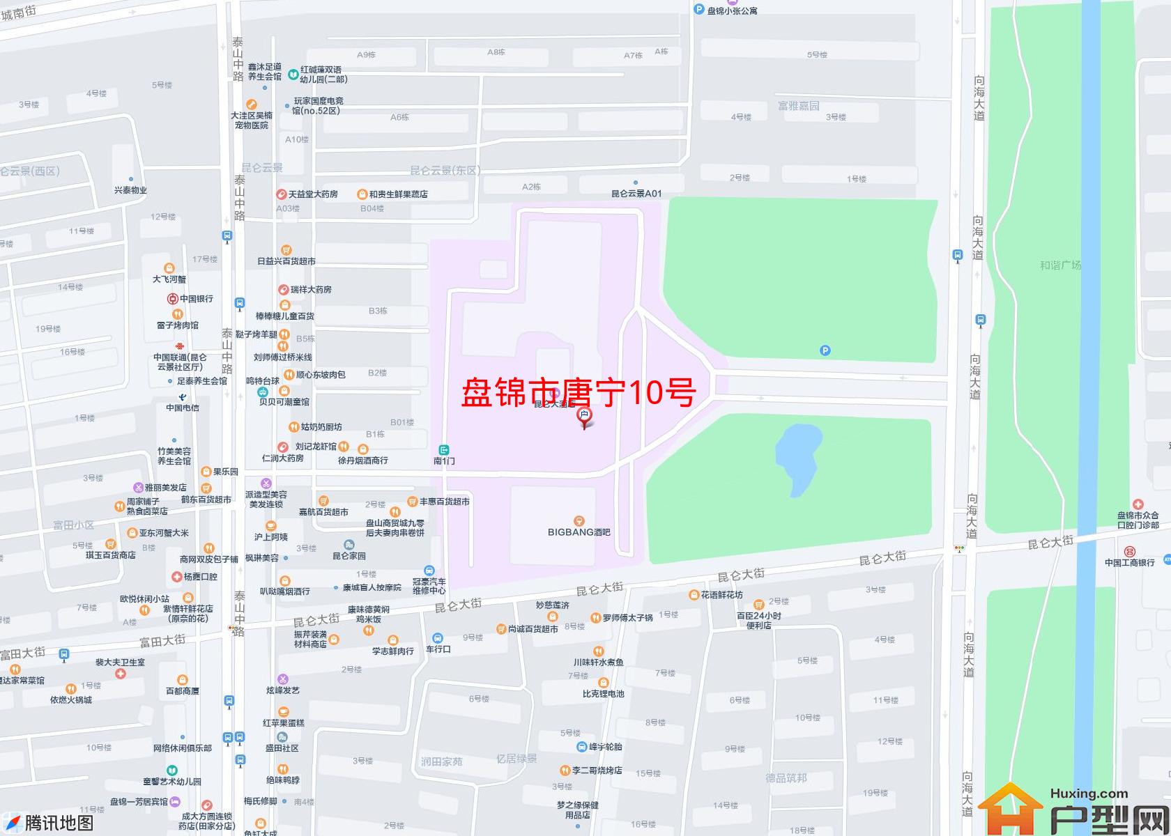 唐宁10号小区 - 户型网