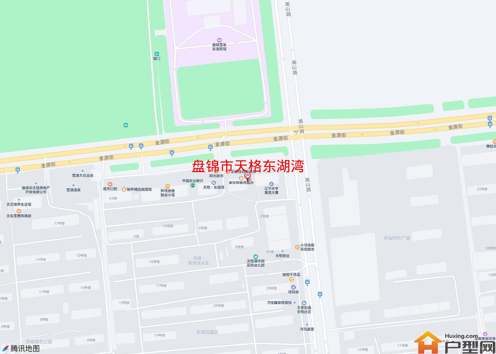天格东湖湾小区 - 户型网