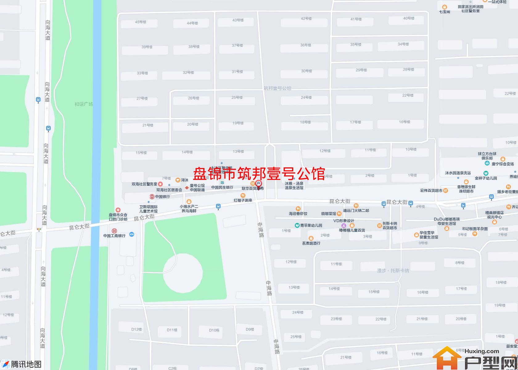 筑邦壹号公馆小区 - 户型网