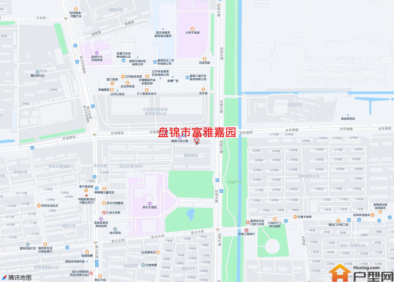富雅嘉园小区 - 户型网