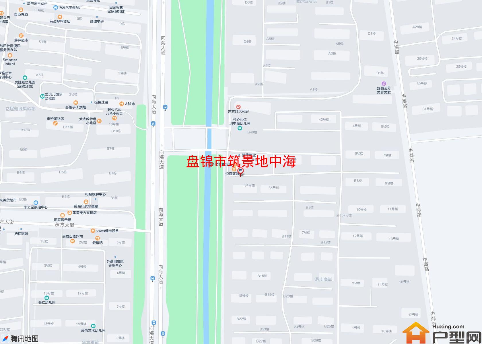 筑景地中海小区 - 户型网
