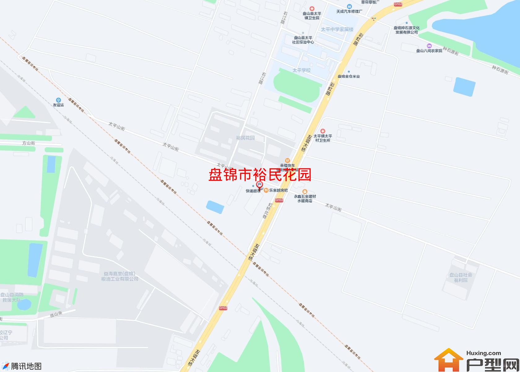 裕民花园小区 - 户型网