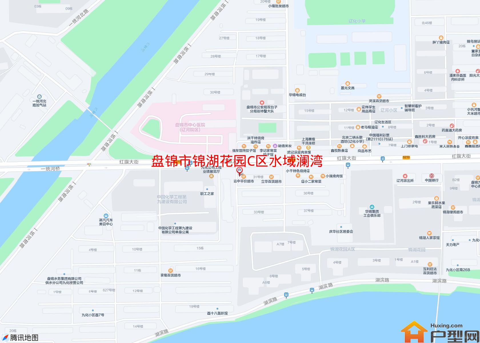 锦湖花园C区水域澜湾小区 - 户型网